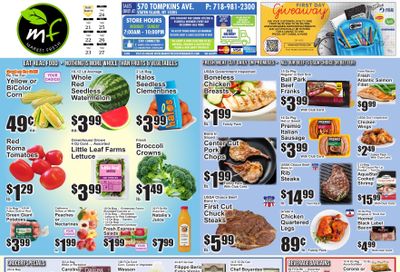 Market Fresh Supermarkets Weekly Ad August 21 - 27, 2026
