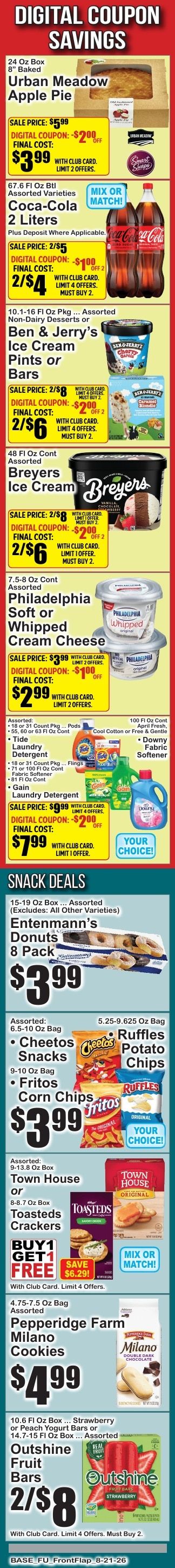 Market Fresh Supermarkets Weekly Ad August 21 - 27, 2026