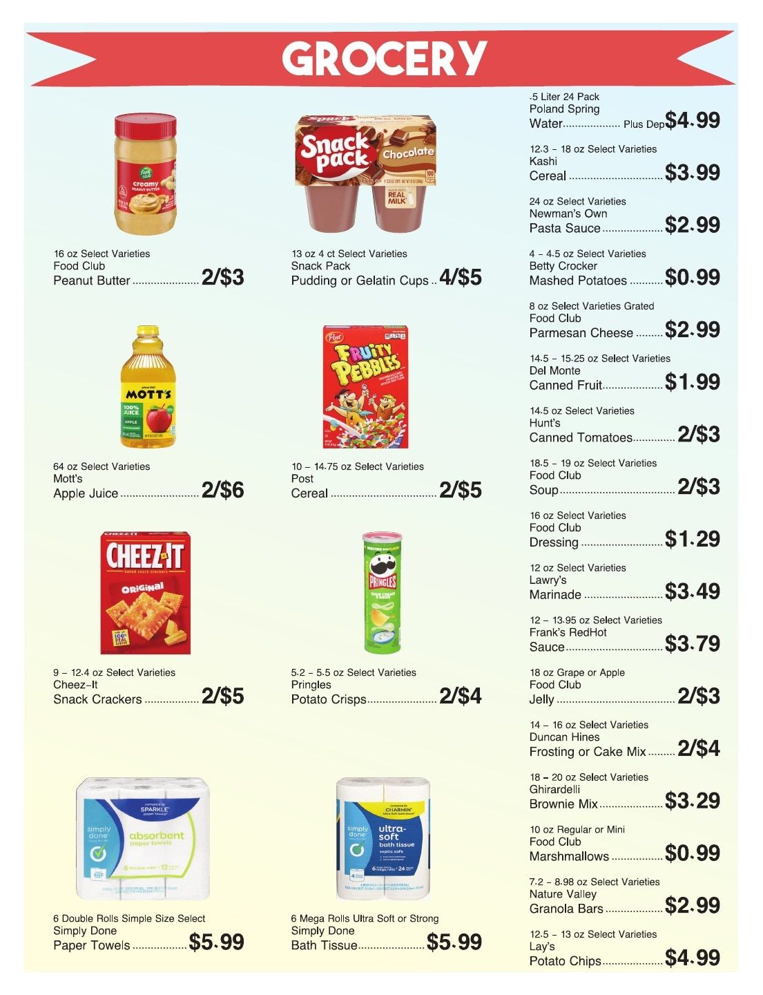 Wayland Food Mart Weekly Ad August 24 - 30, 2026
