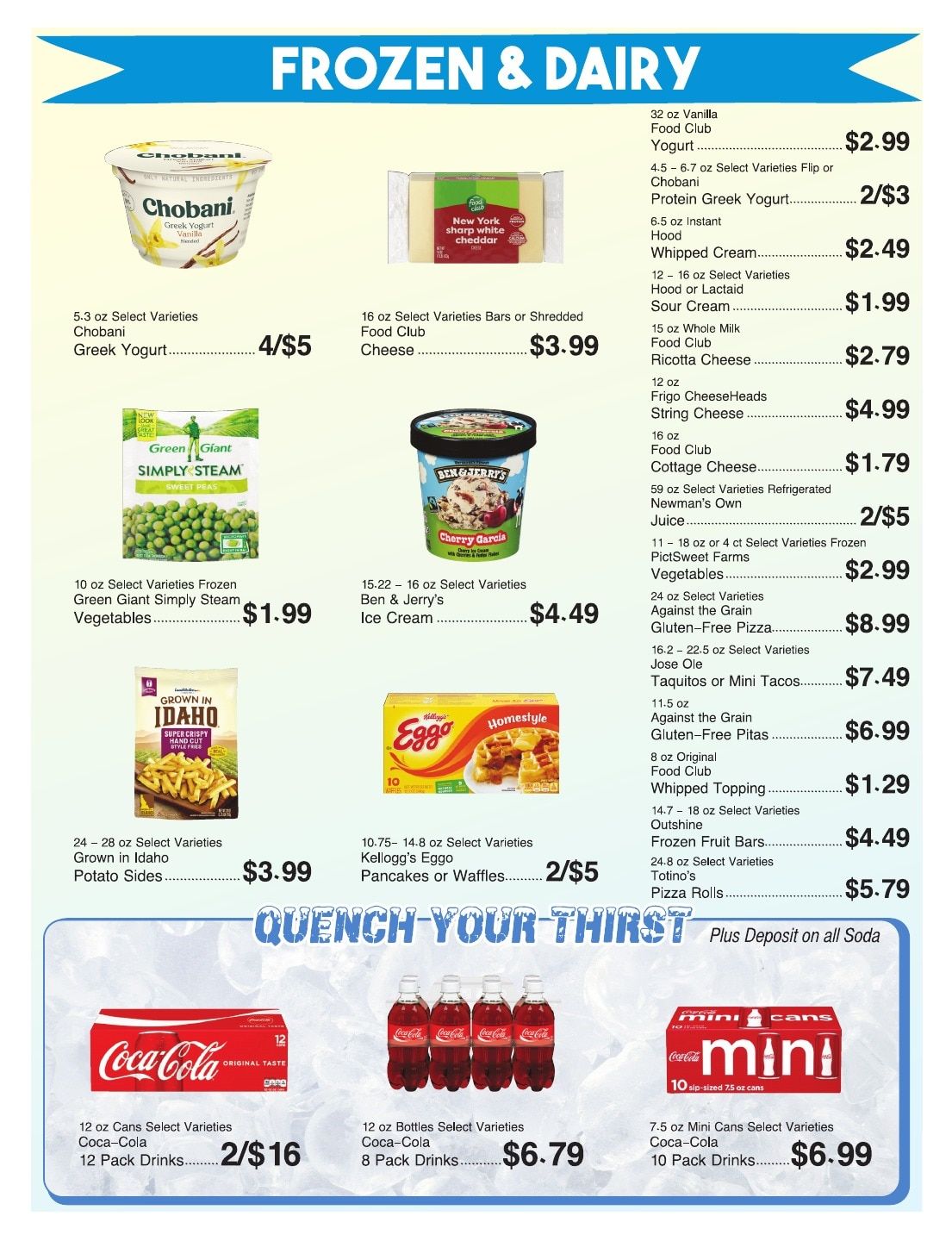 Wayland Food Mart Weekly Ad August 24 - 30, 2026