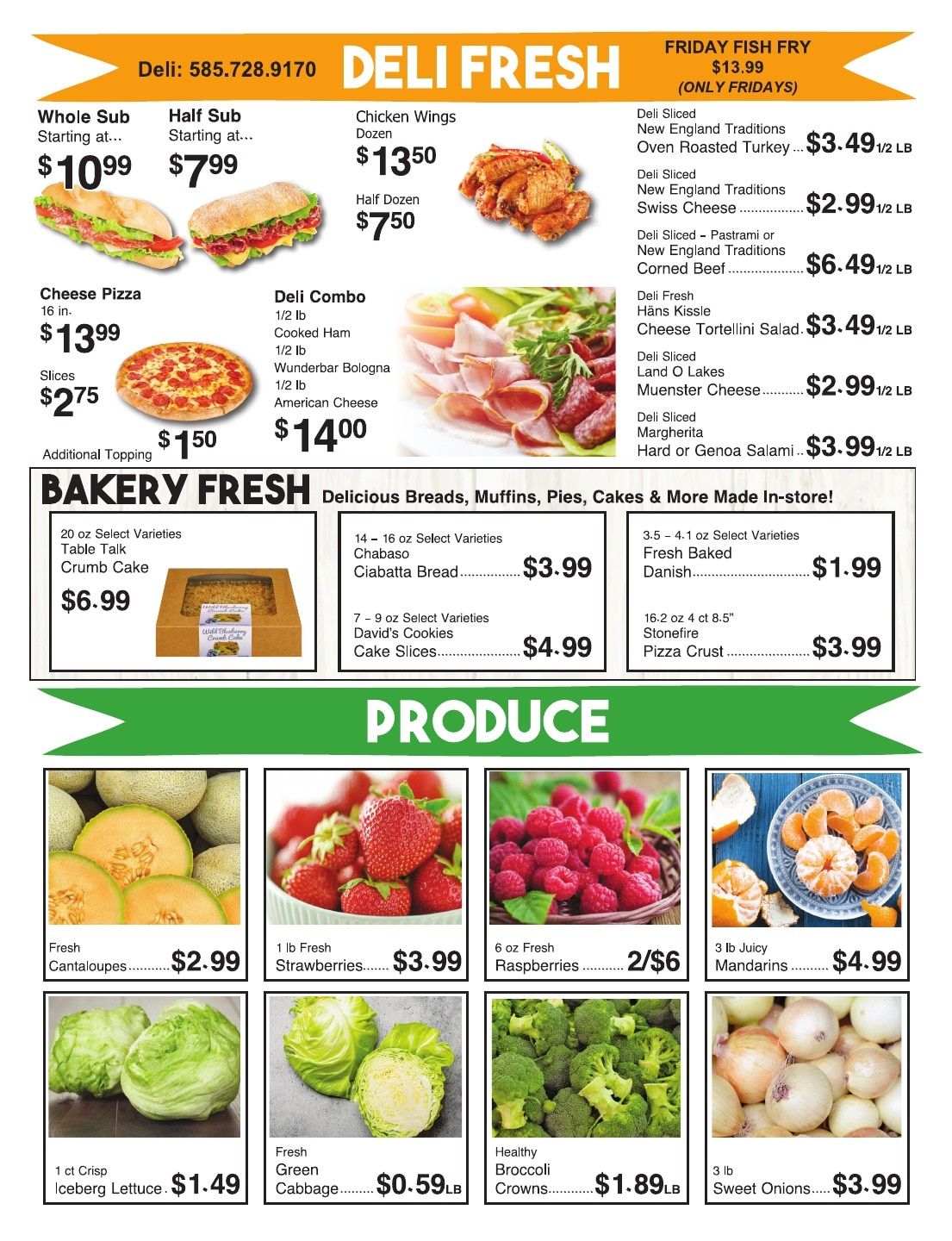 Wayland Food Mart Weekly Ad August 24 - 30, 2026