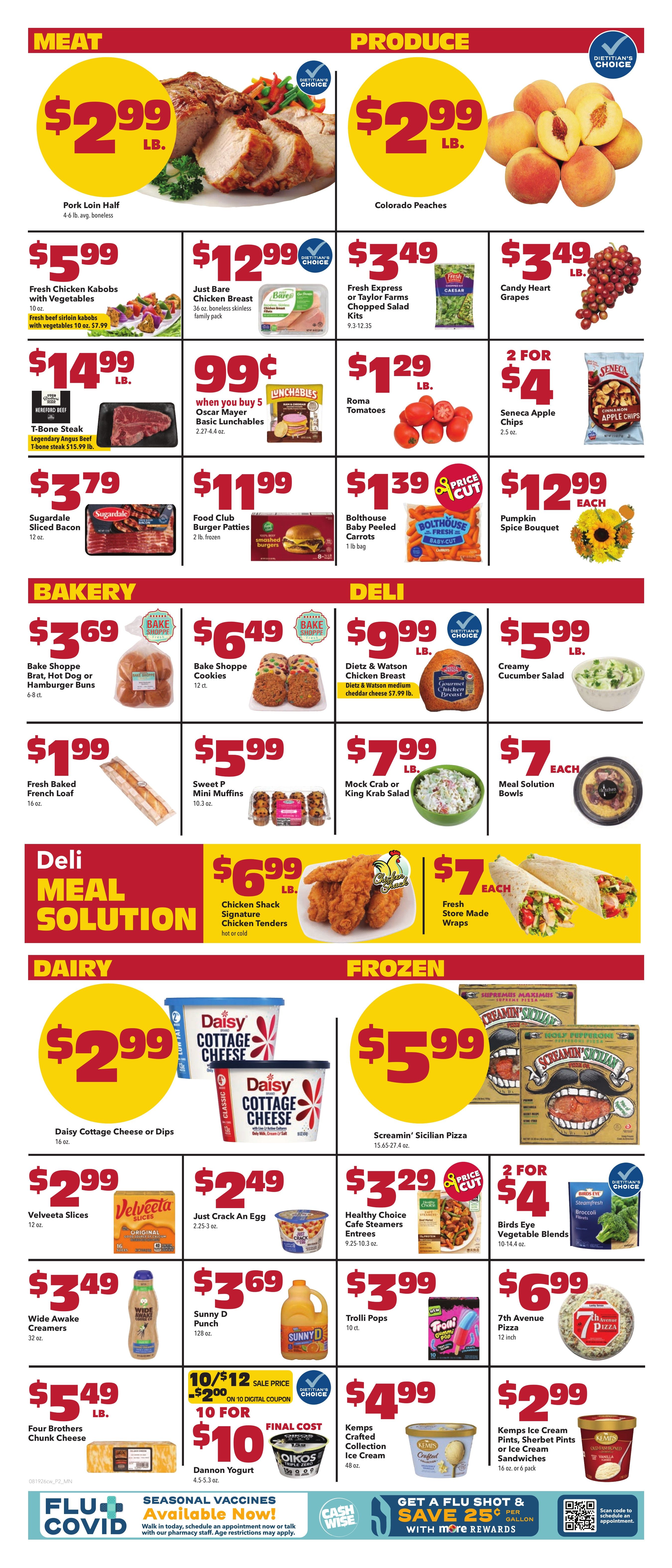 Cash Wise Weekly Ad August 19 - 25, 2026