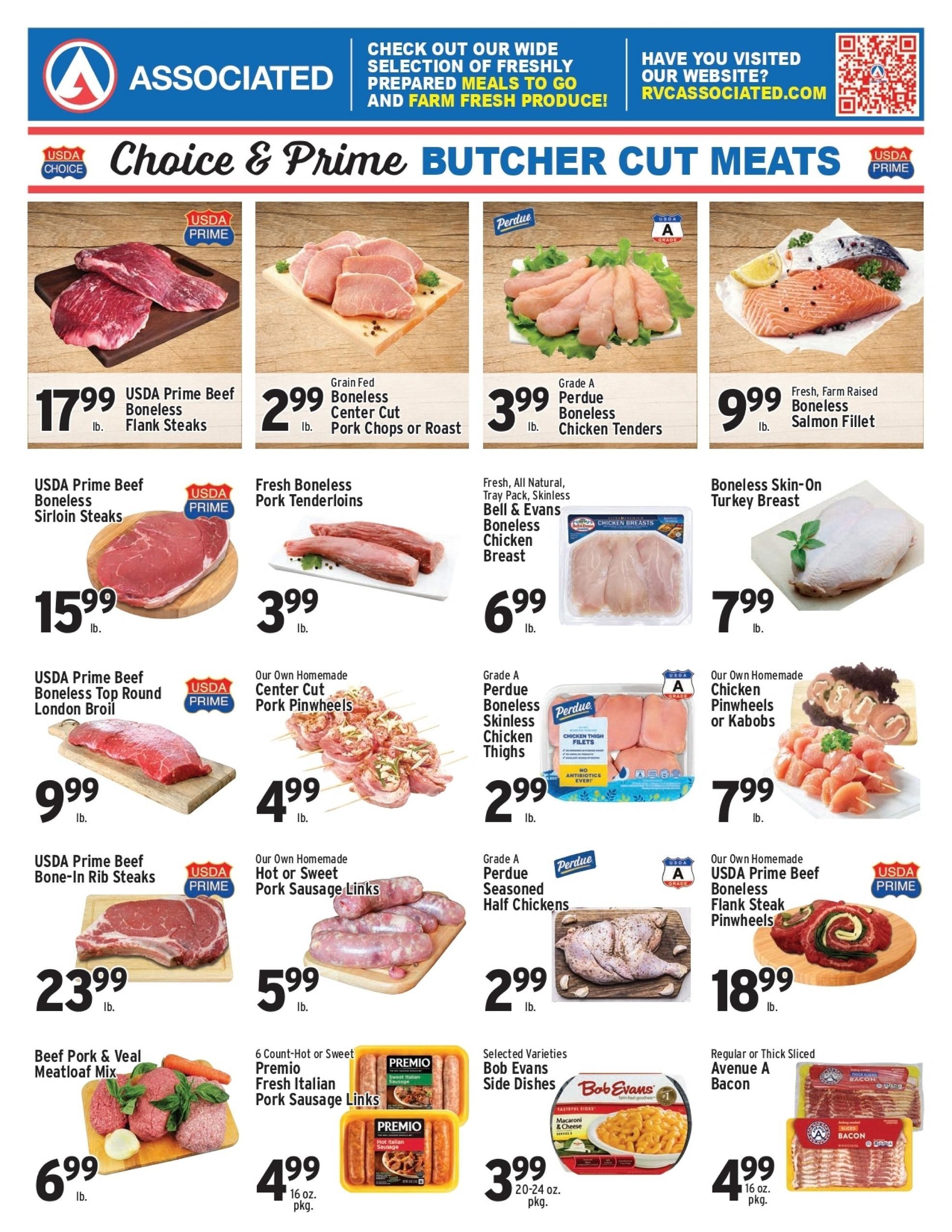 Associated Supermarkets (Carle Place–Hempstead Area, NY) Weekly Ad August 21 - 27, 2026