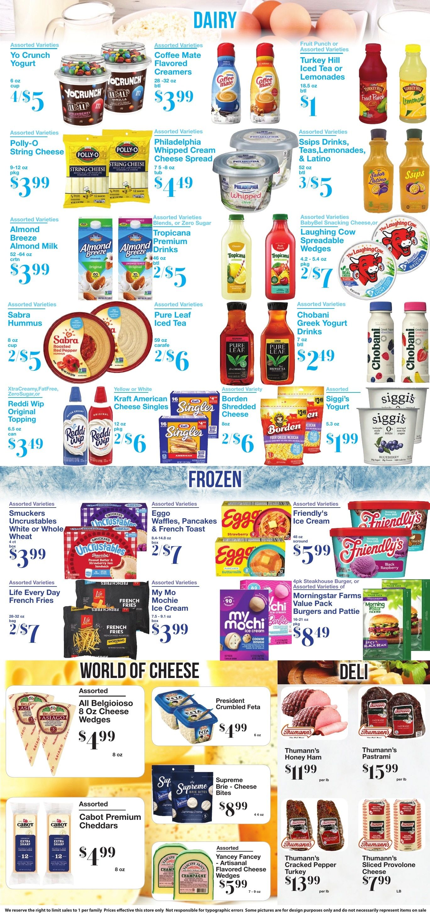 City Acres Market Weekly Ad August 20 - 26, 2026