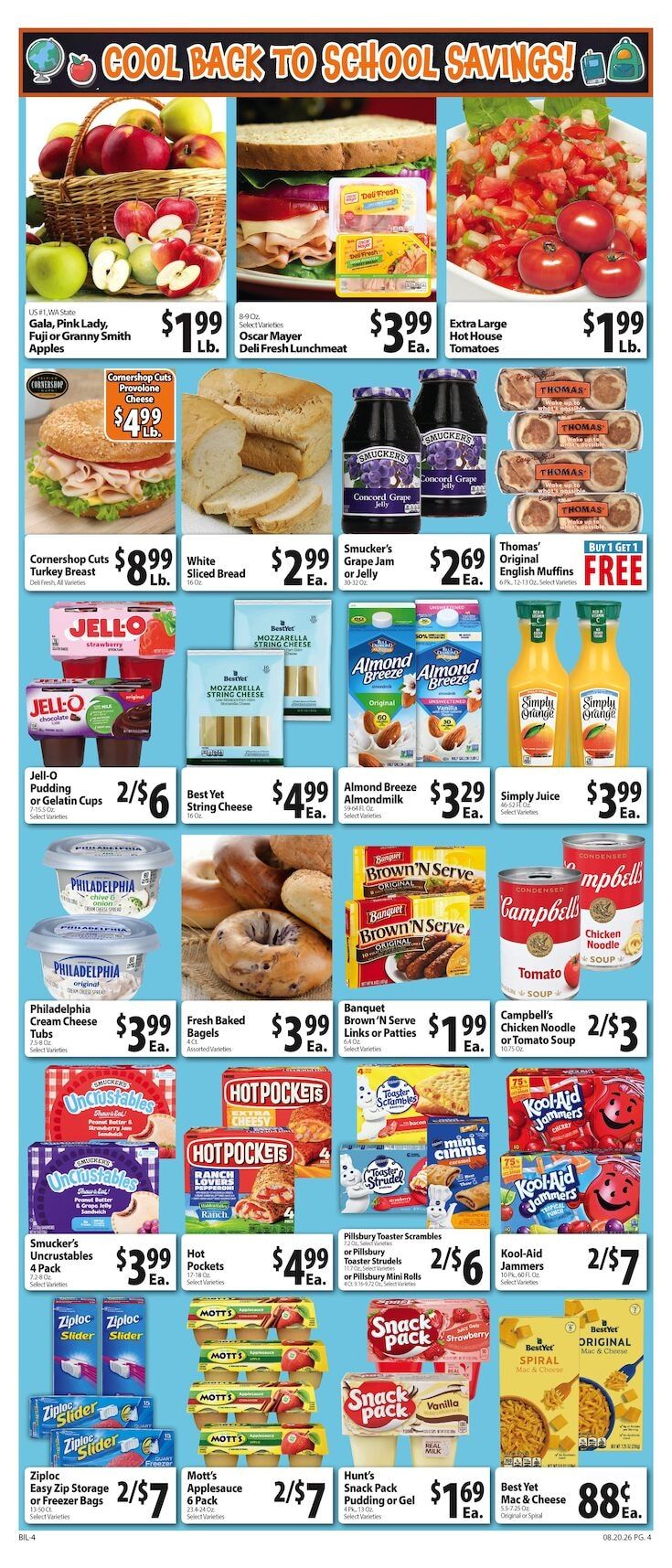 Tom's Riverside Weekly Ad August 20 - 26, 2026