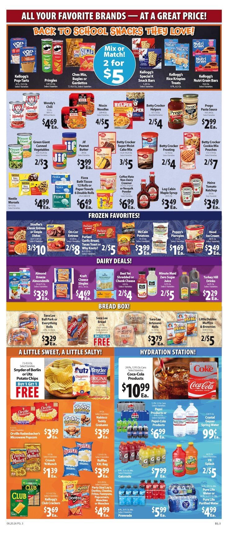 Tom's Riverside Weekly Ad August 20 - 26, 2026