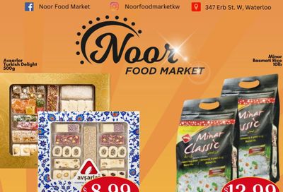 Noor Food Market Flyer August 21 to 27