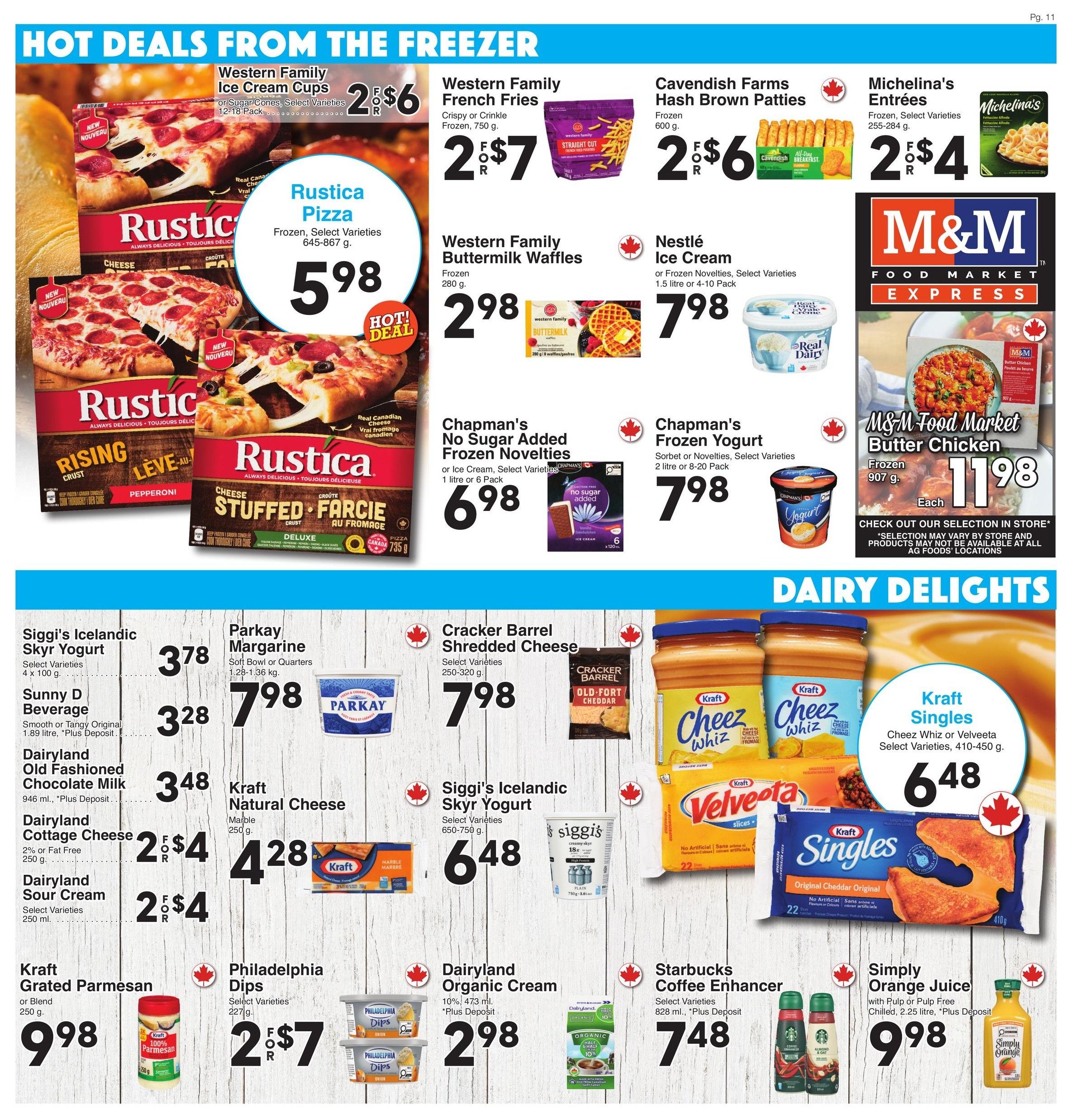 AG Foods Flyer August 21 to 27