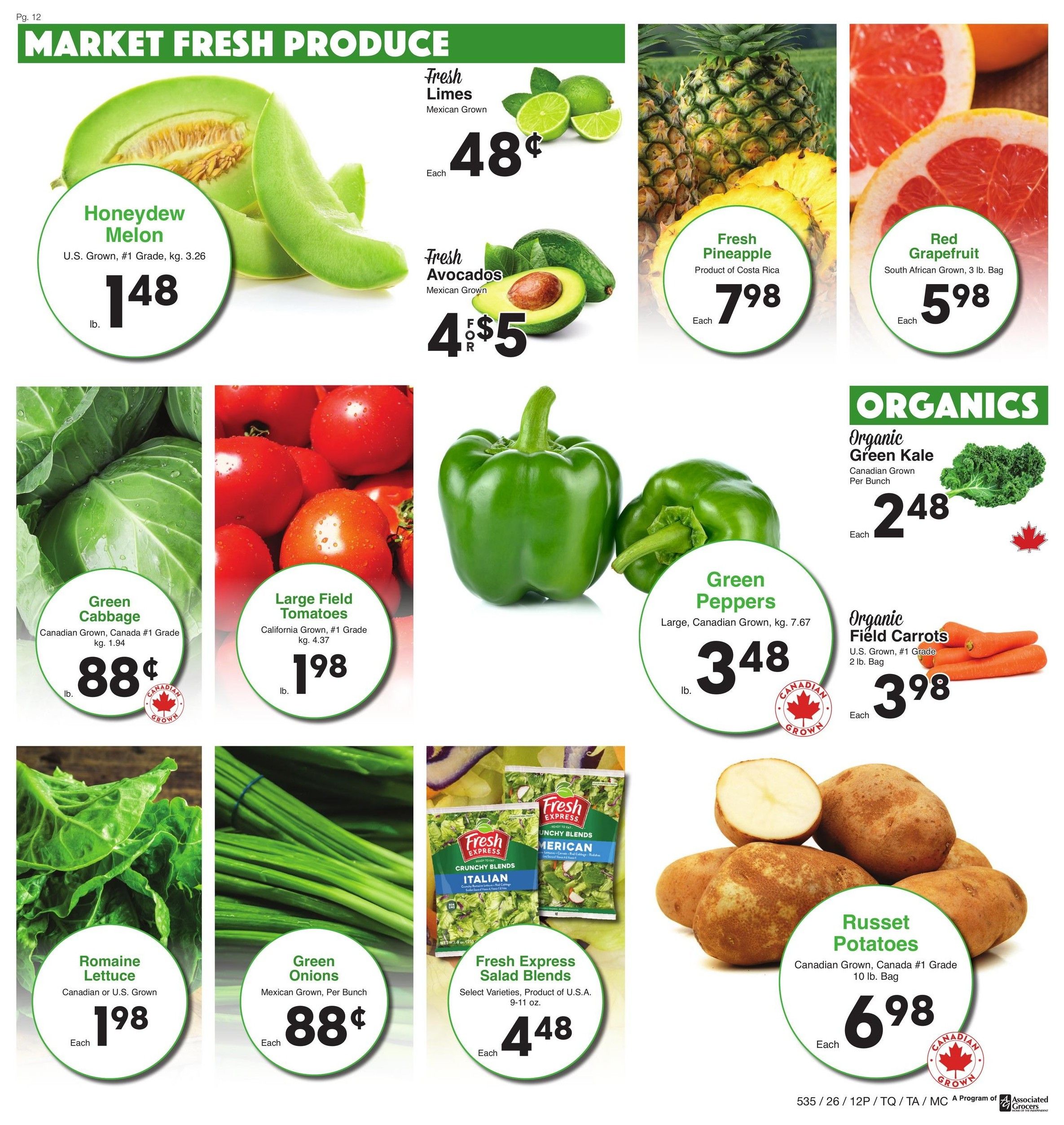 AG Foods Flyer August 21 to 27