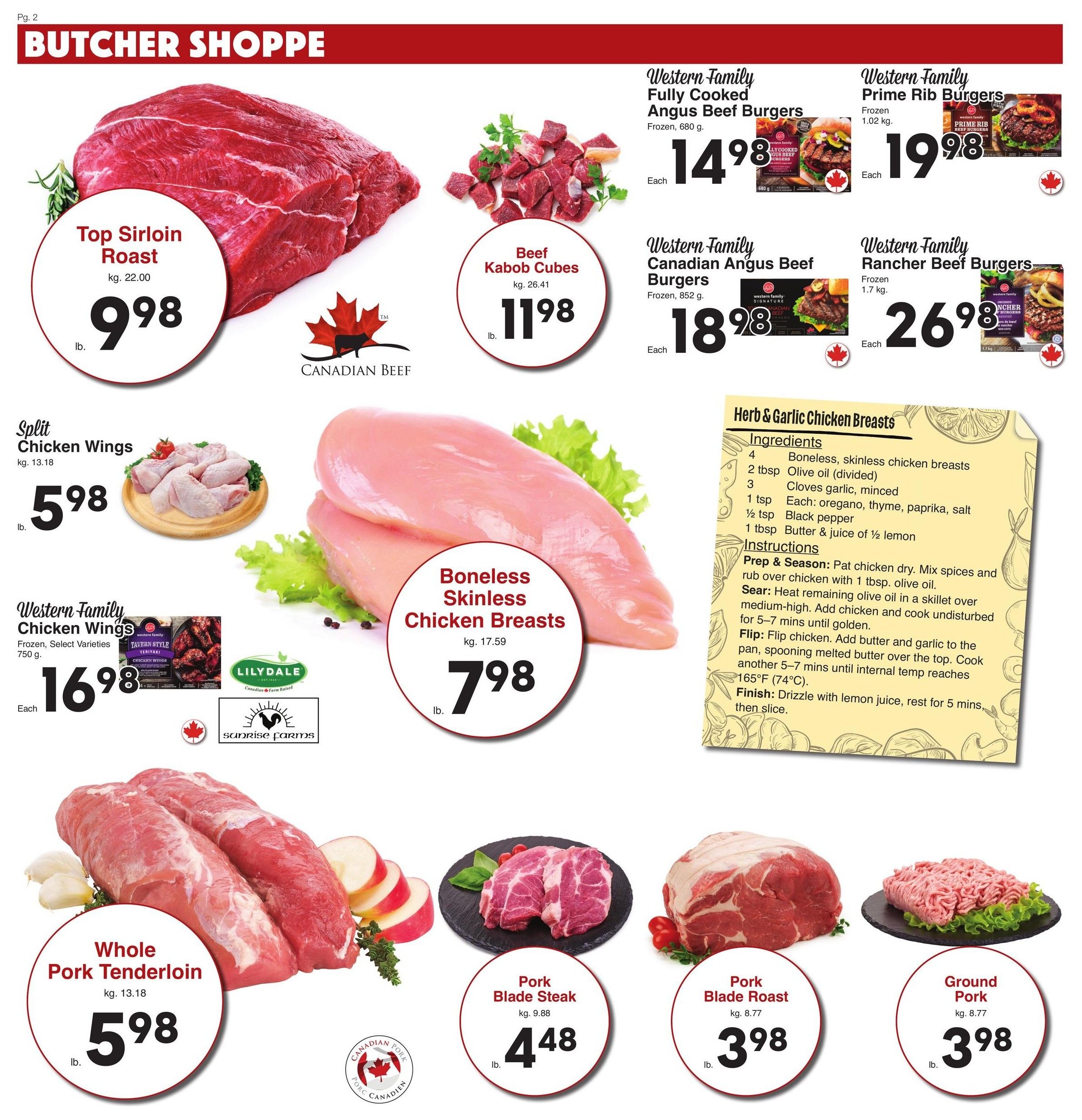 AG Foods Flyer August 21 to 27