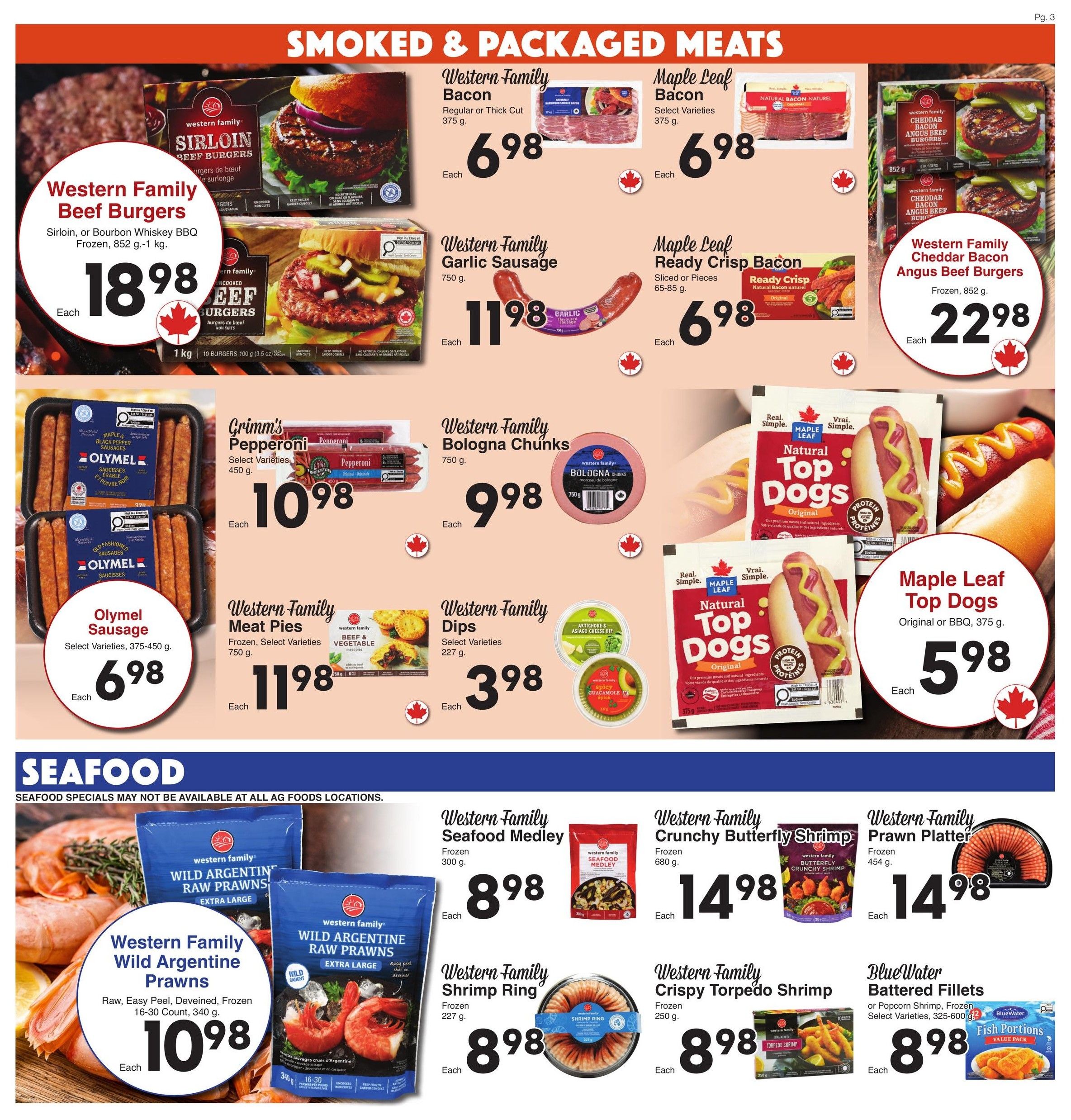 AG Foods Flyer August 21 to 27