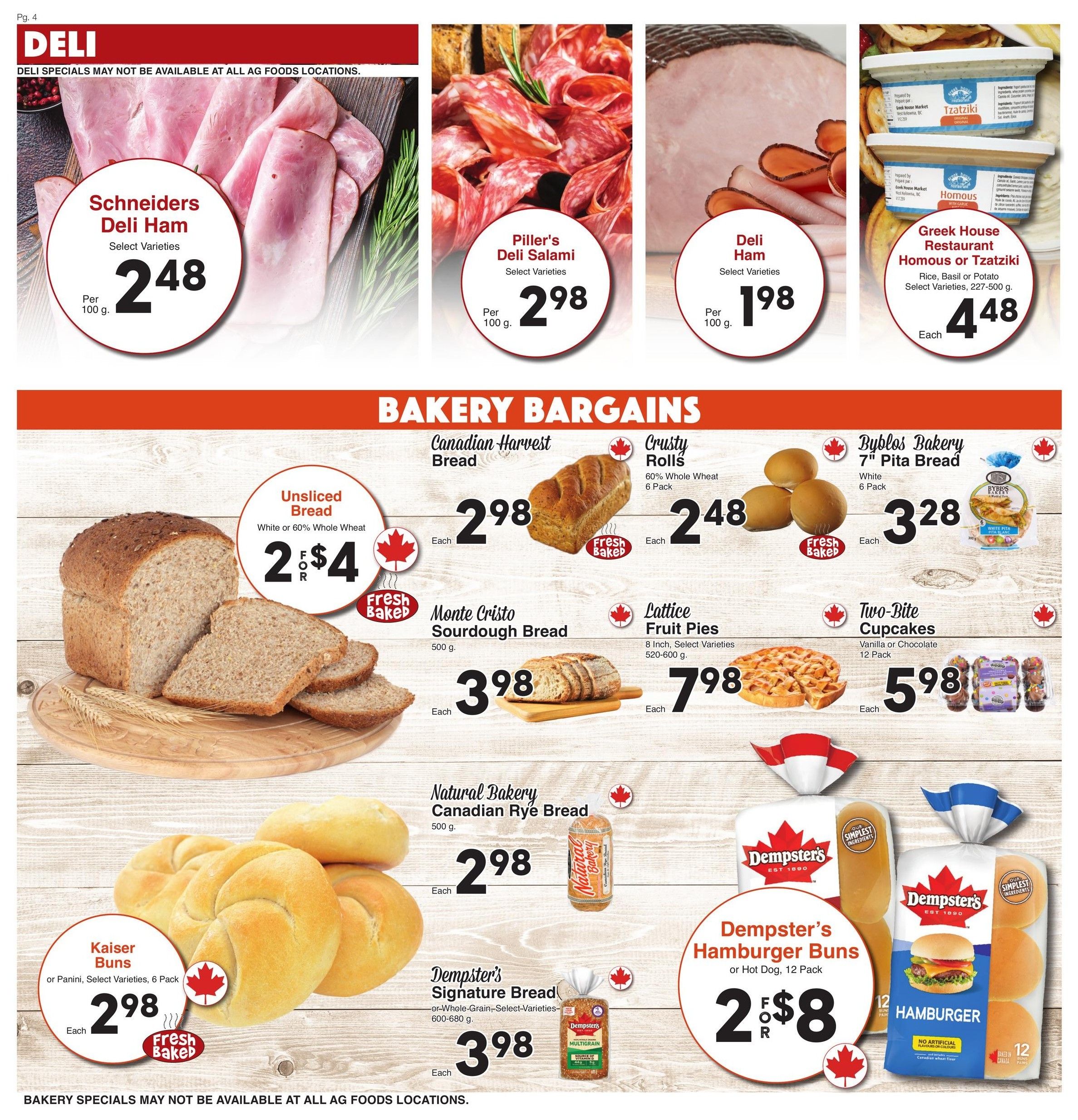 AG Foods Flyer August 21 to 27