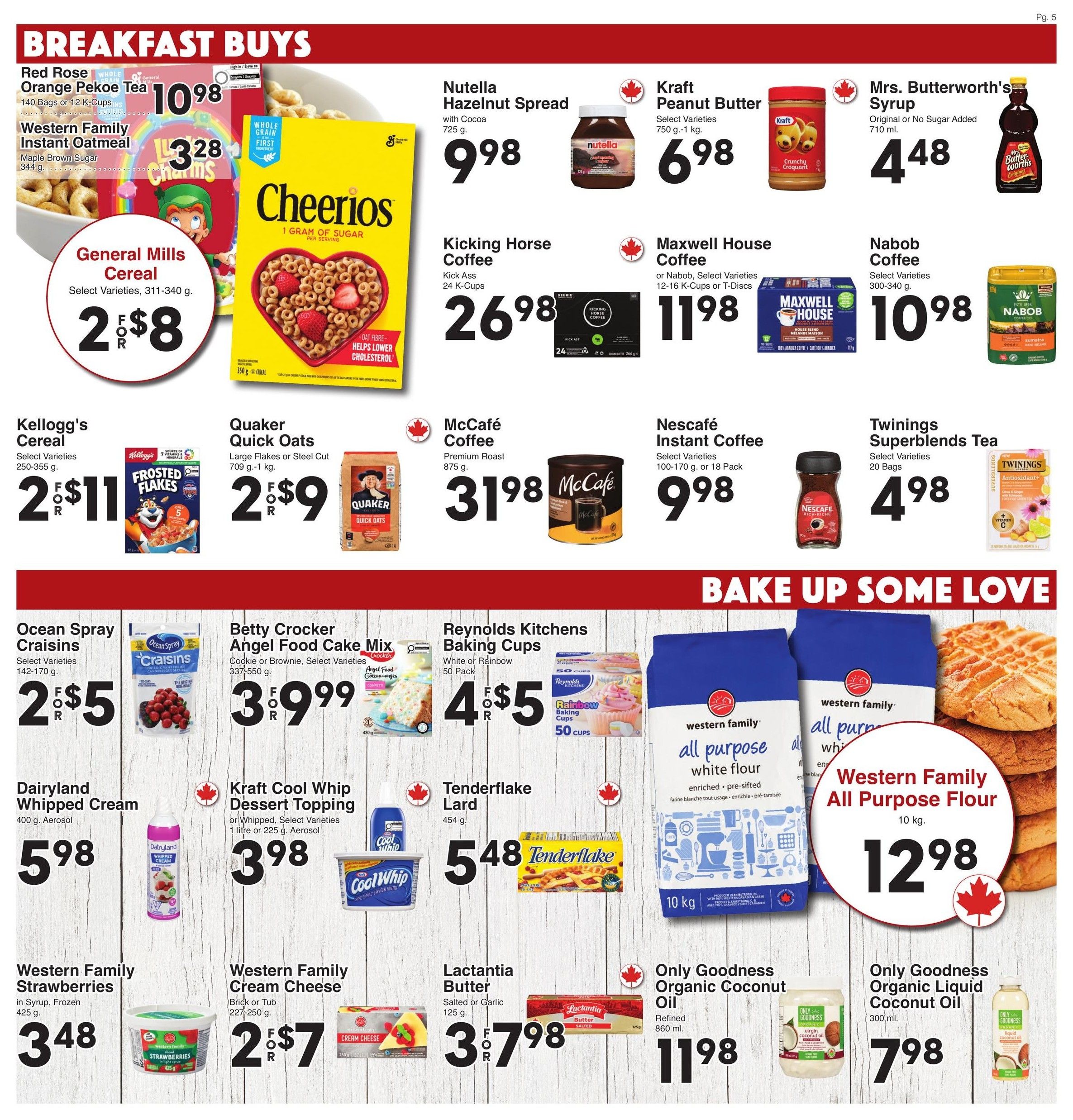 AG Foods Flyer August 21 to 27