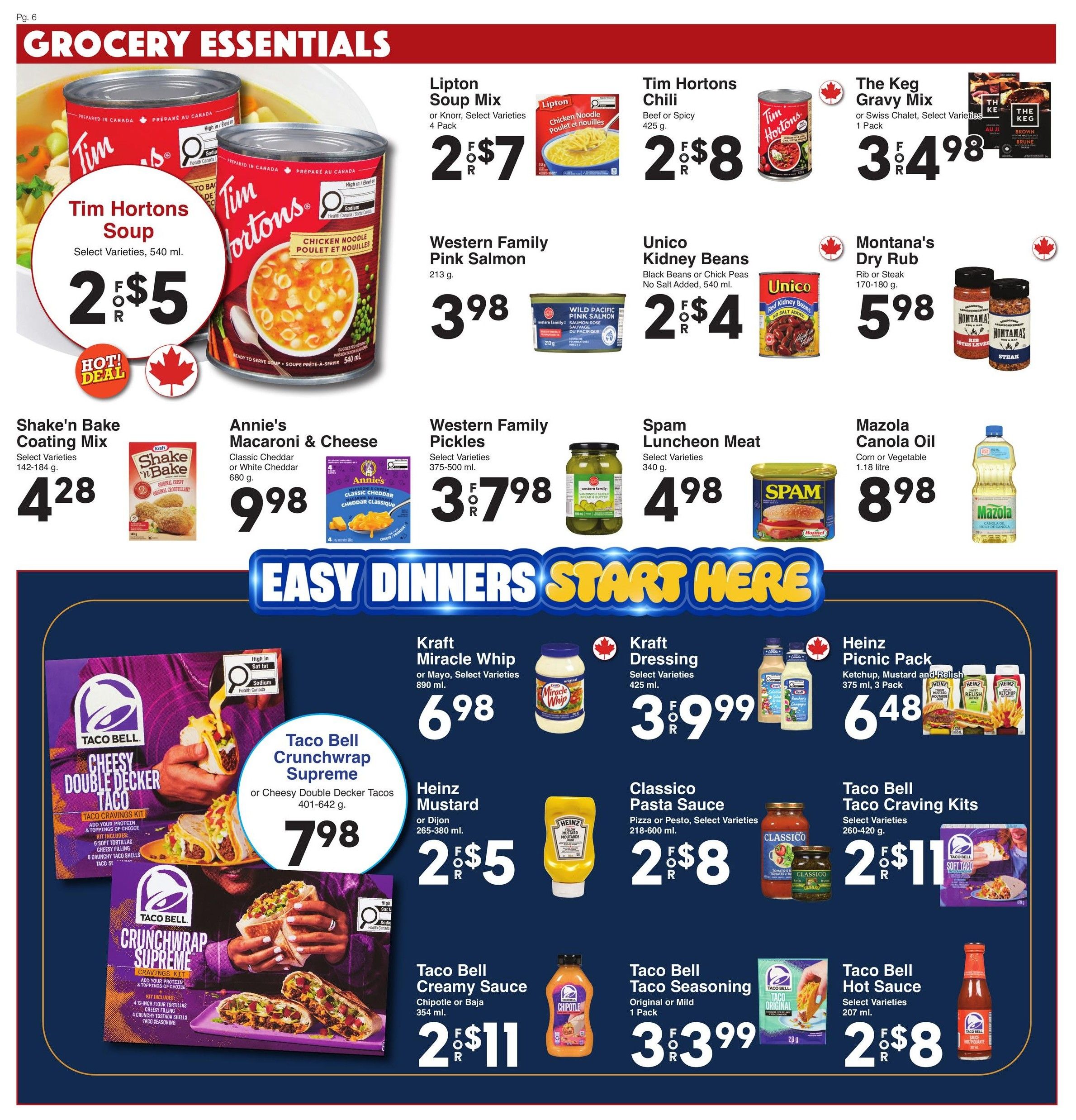 AG Foods Flyer August 21 to 27