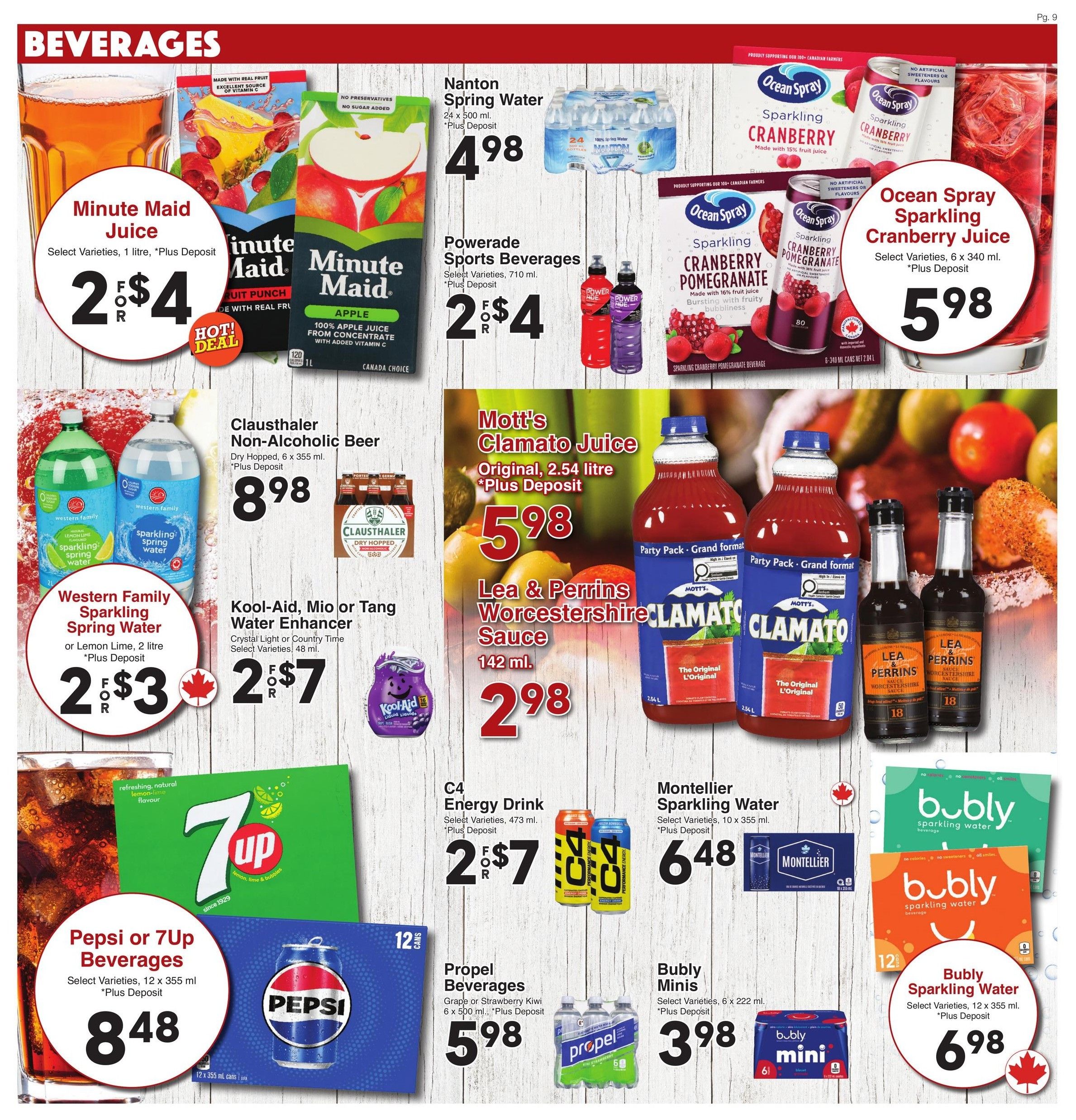 AG Foods Flyer August 21 to 27