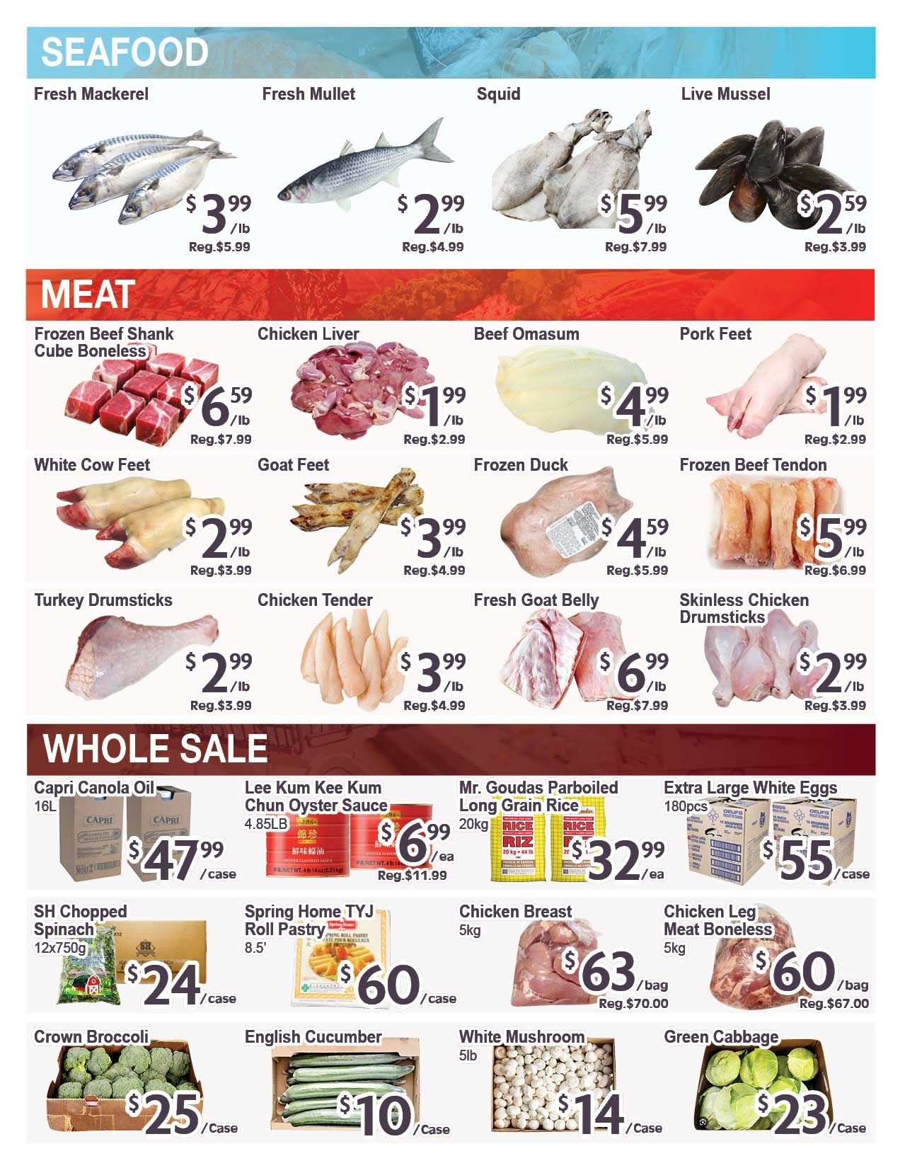 Blue Sky Supermarket (Pickering) Flyer August 21 to 27