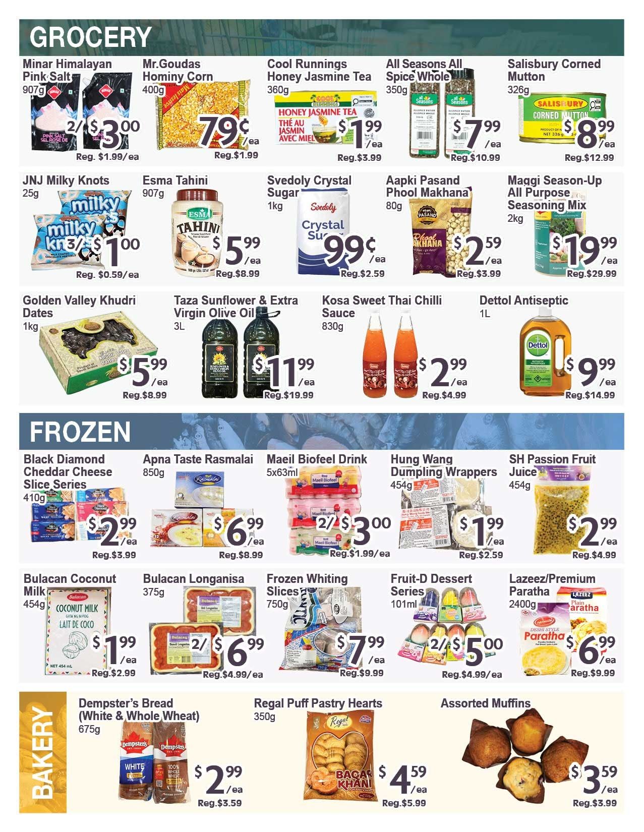 Blue Sky Supermarket (Pickering) Flyer August 21 to 27