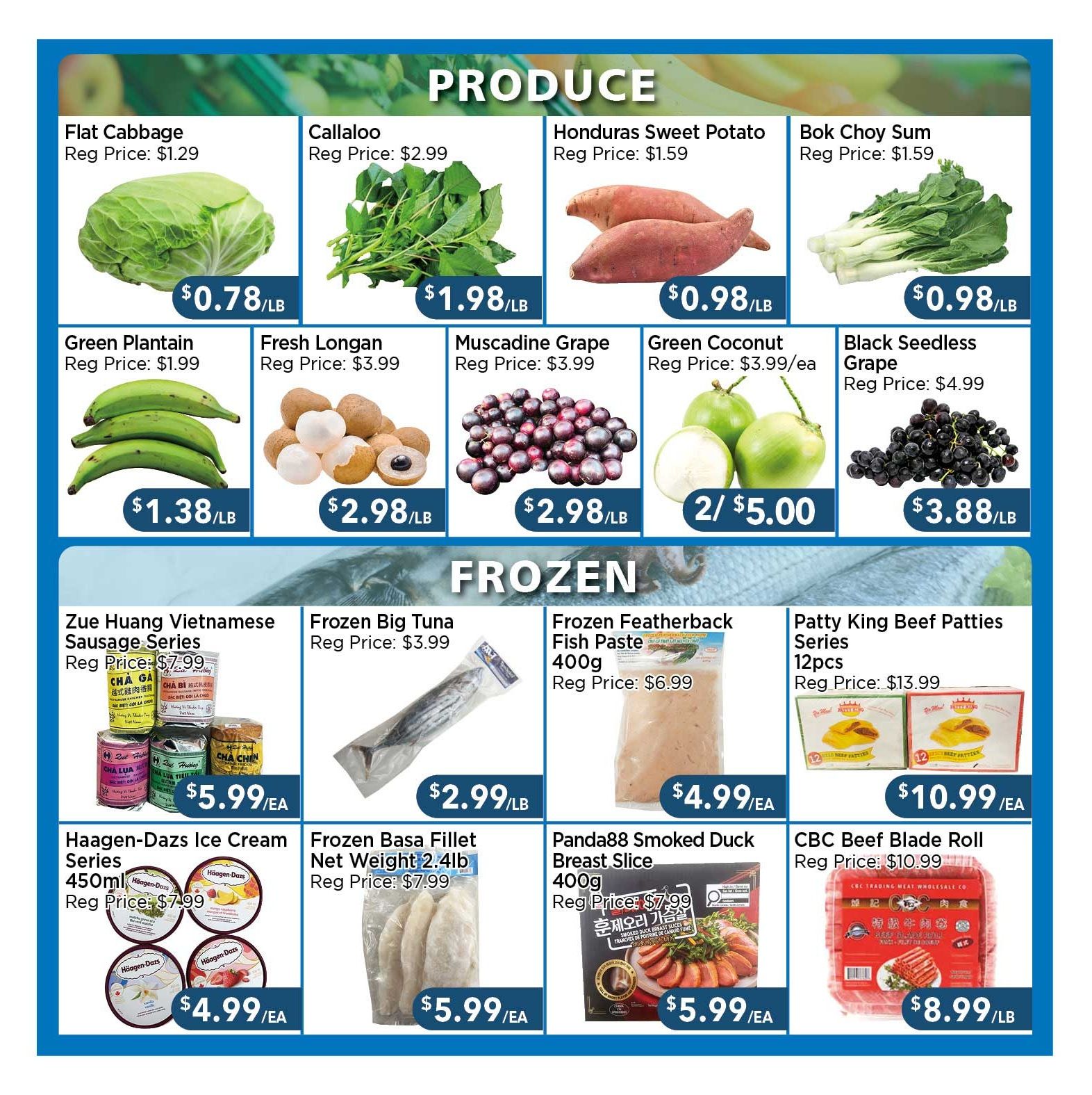Blue Sky Supermarket (North York) Flyer August 21 to 27