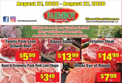 Farmboy Peterborough Flyer August 21 to 27