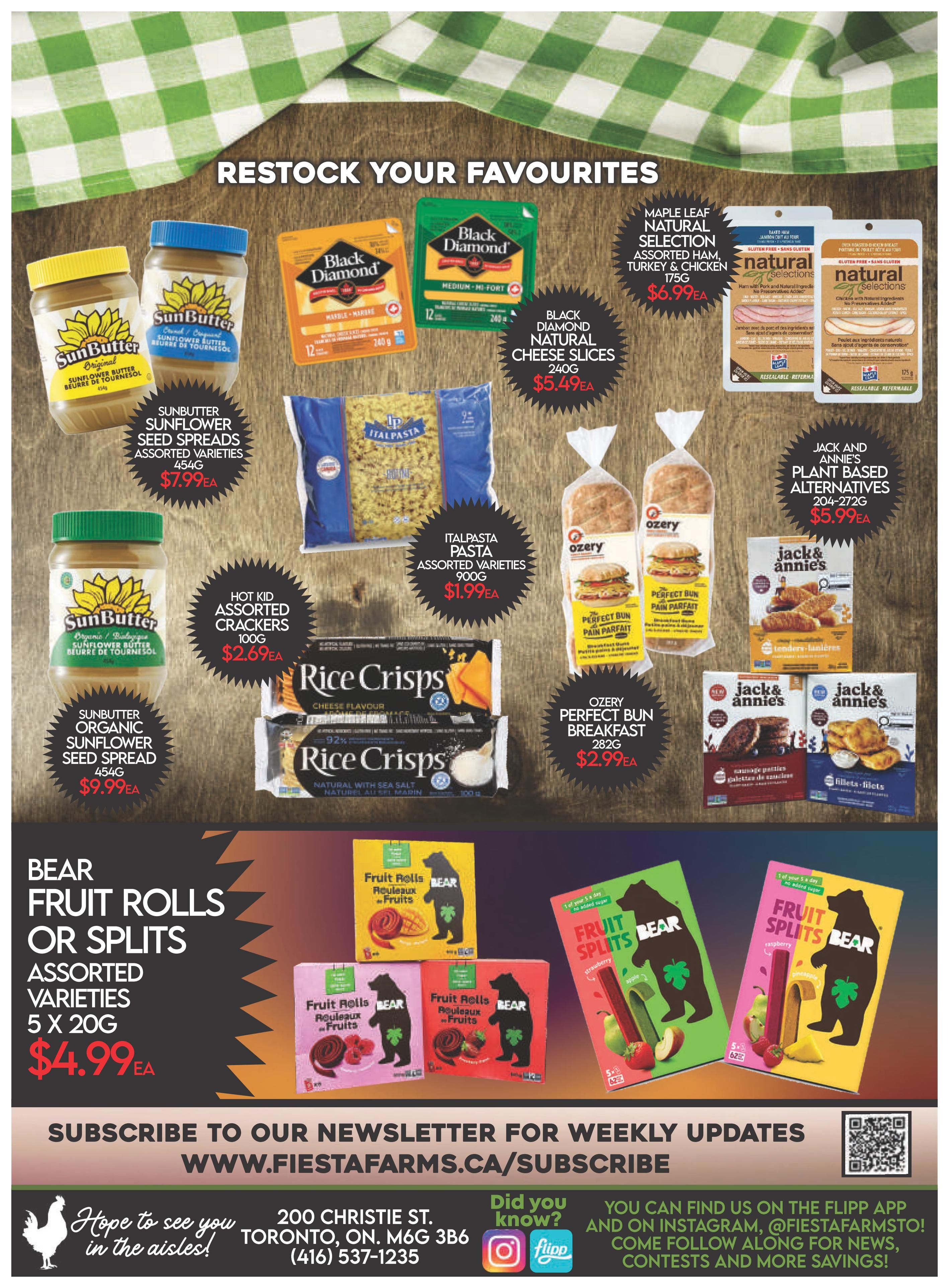 Fiesta Farms Flyer August 21 to 27