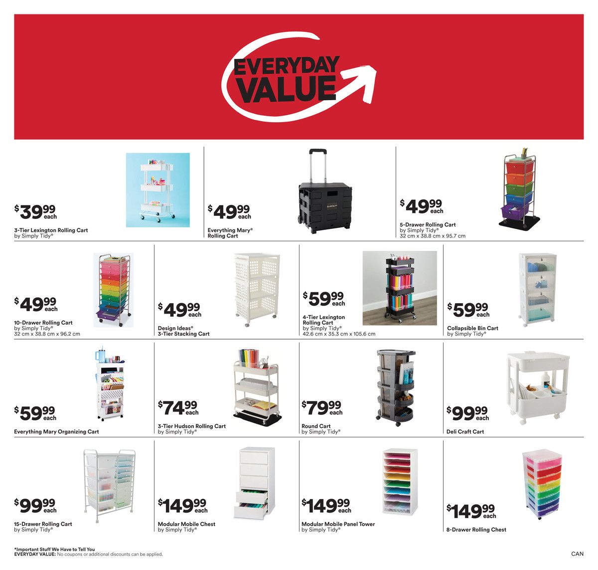 Michael's Flyer August 21 to 27