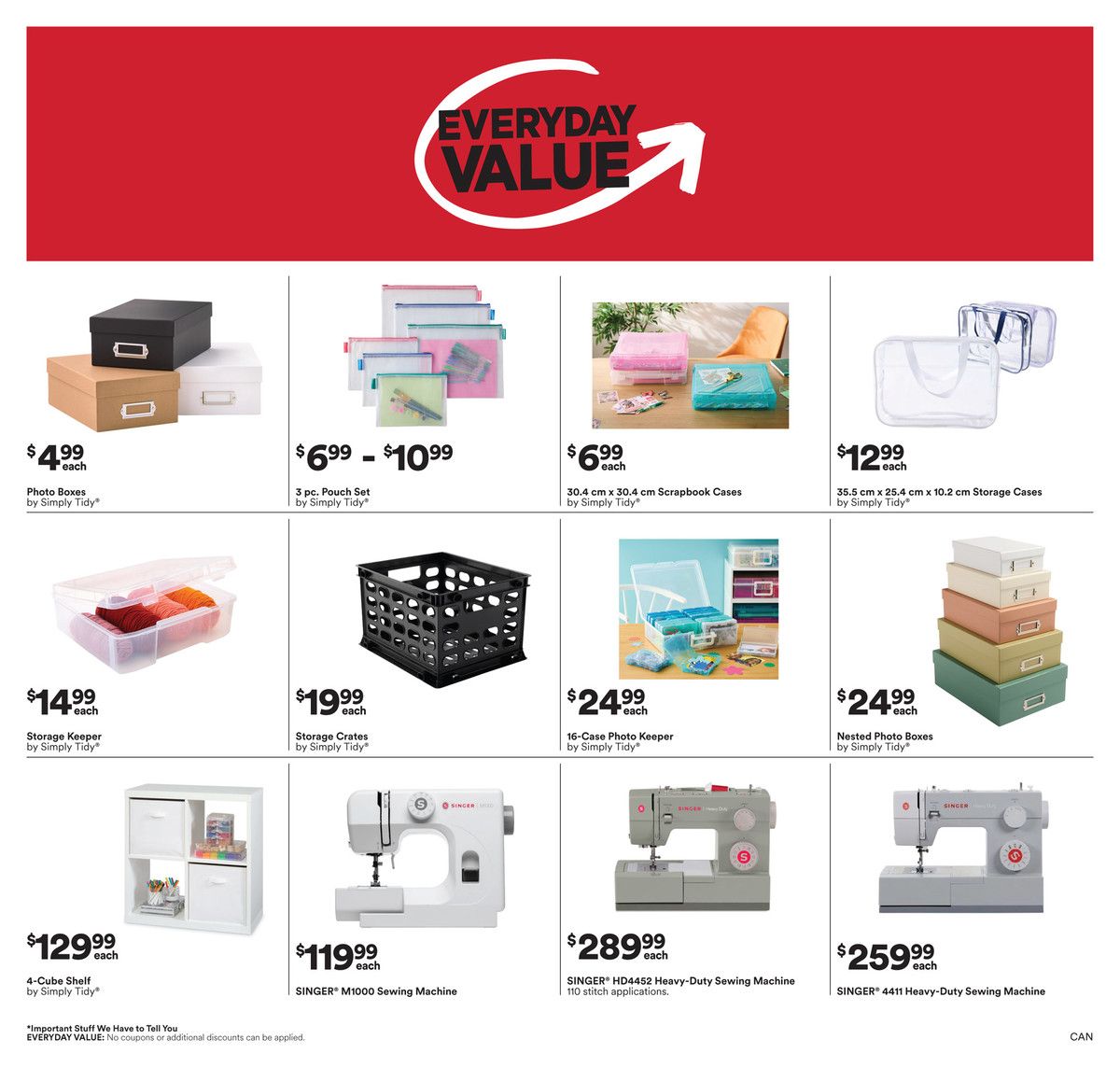 Michael's Flyer August 21 to 27