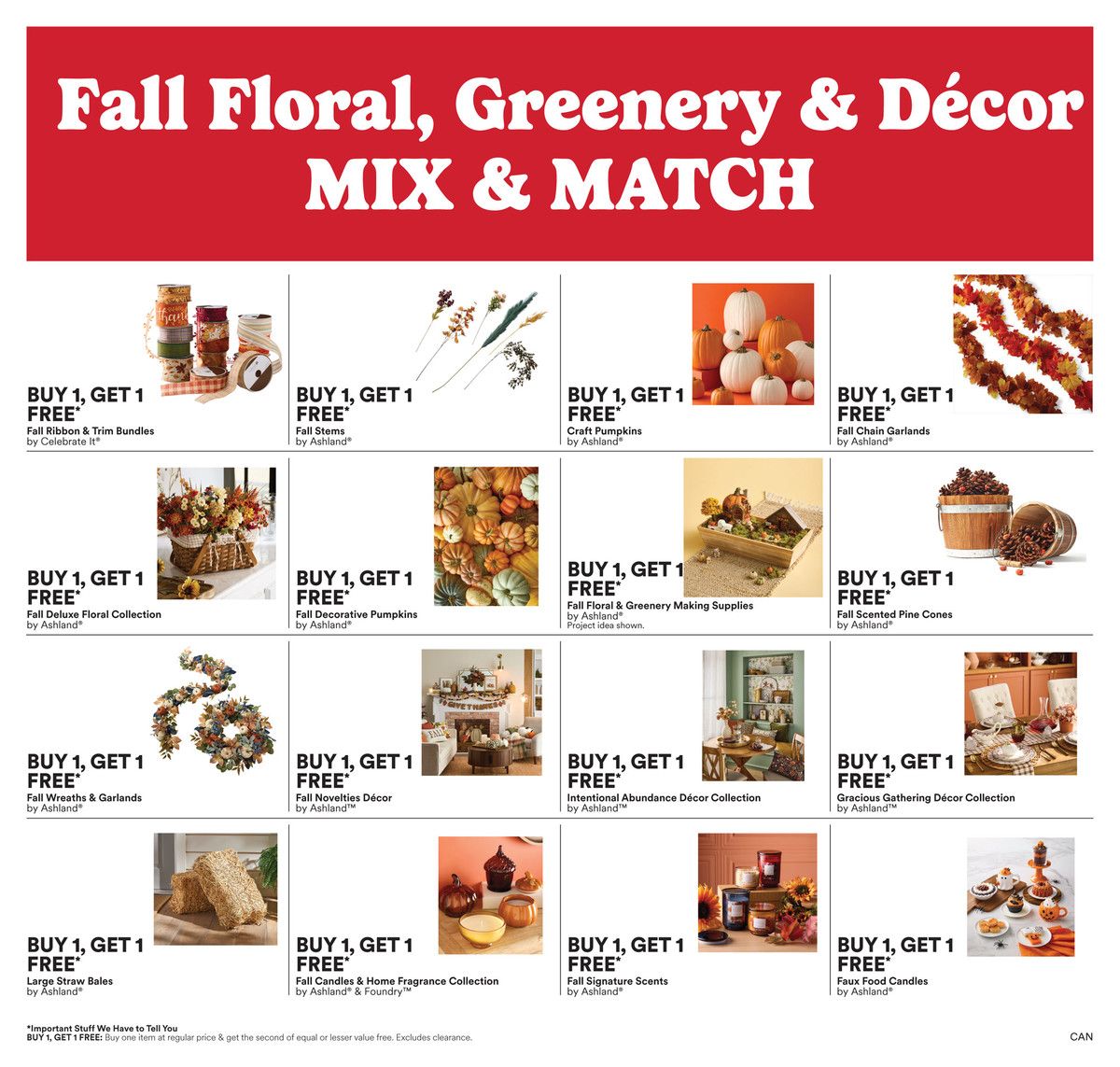 Michael's Flyer August 21 to 27