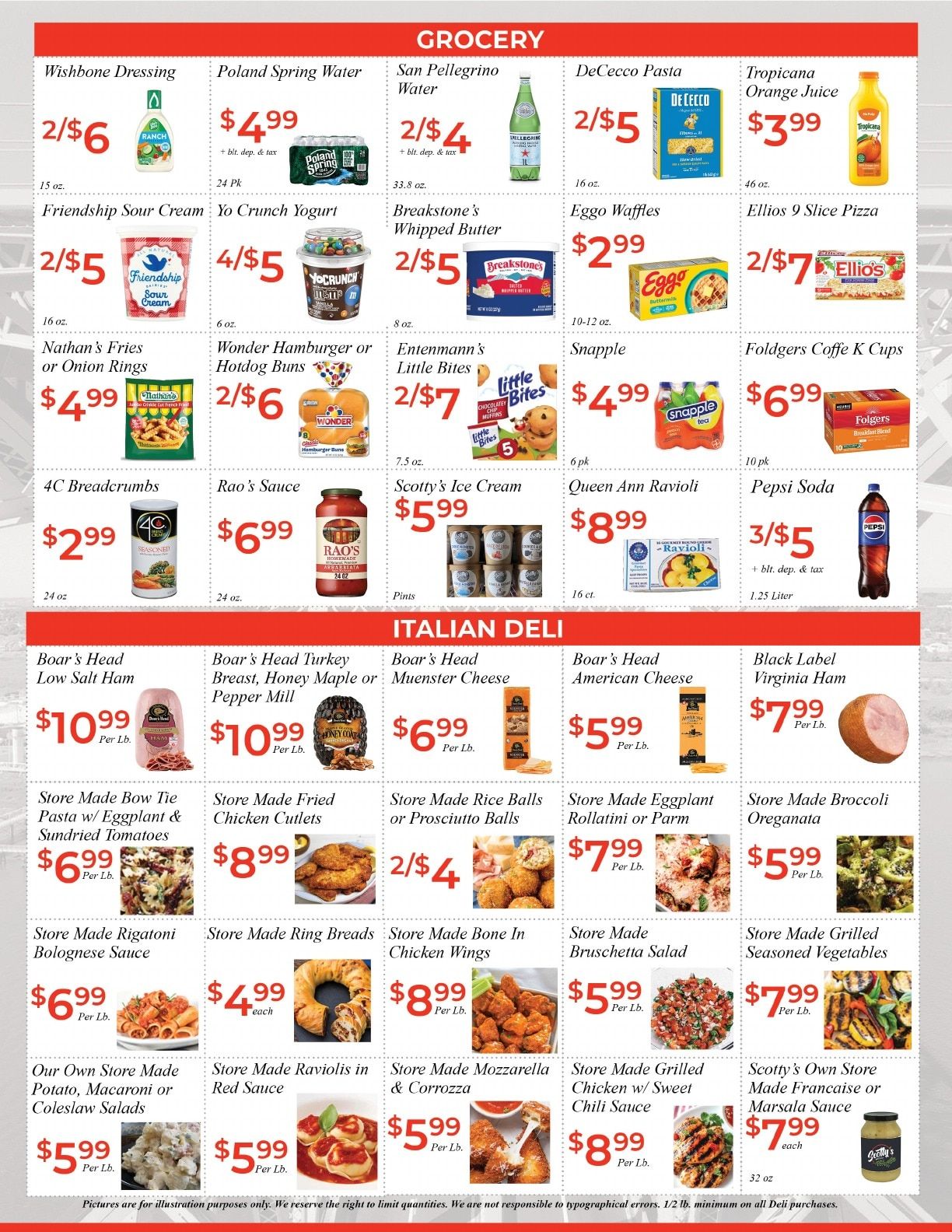 Scotty's Marketplace Weekly Ad August 21 - 27, 2026
