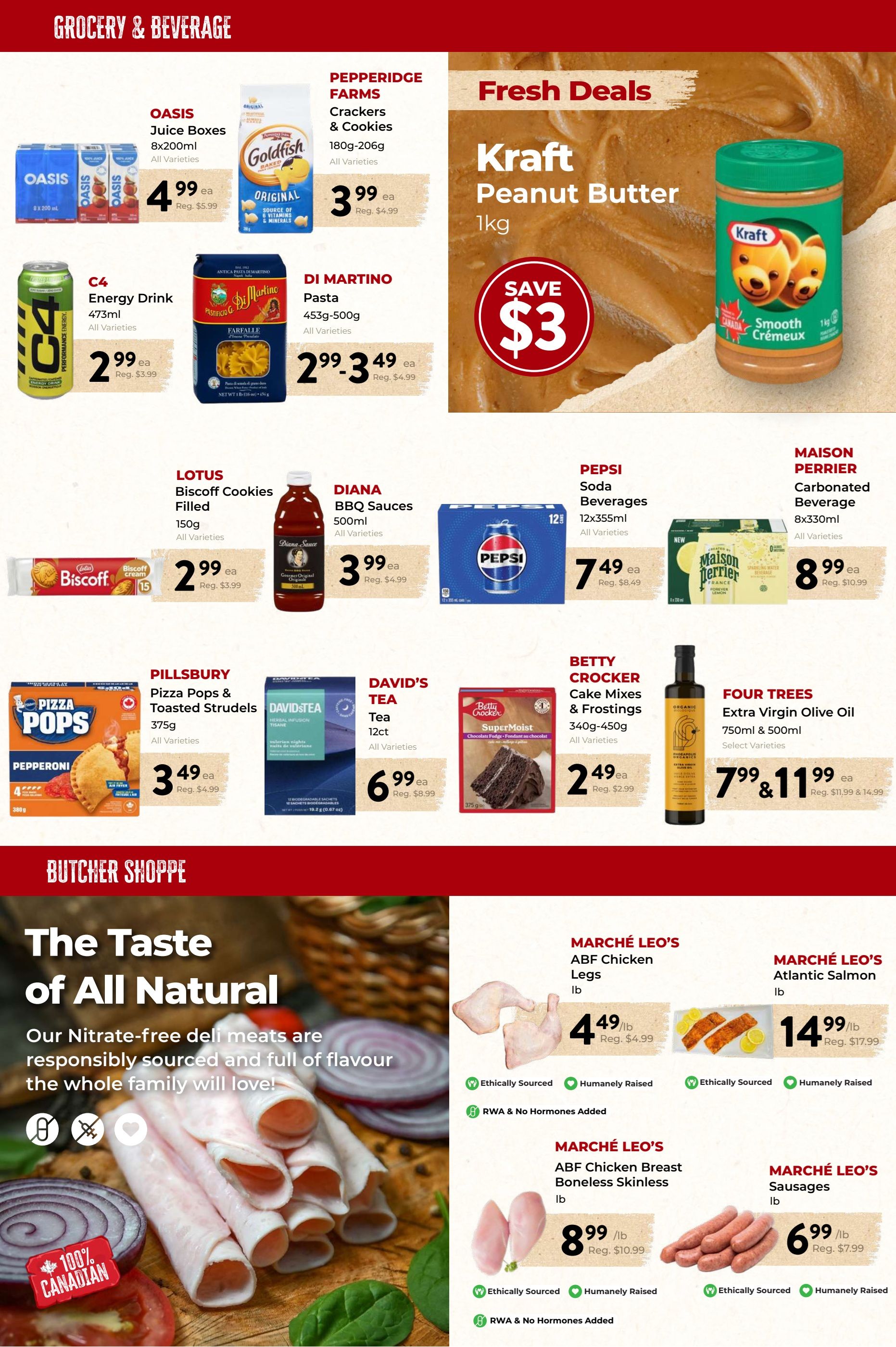 Marche Leo's Flyer August 21 to 30