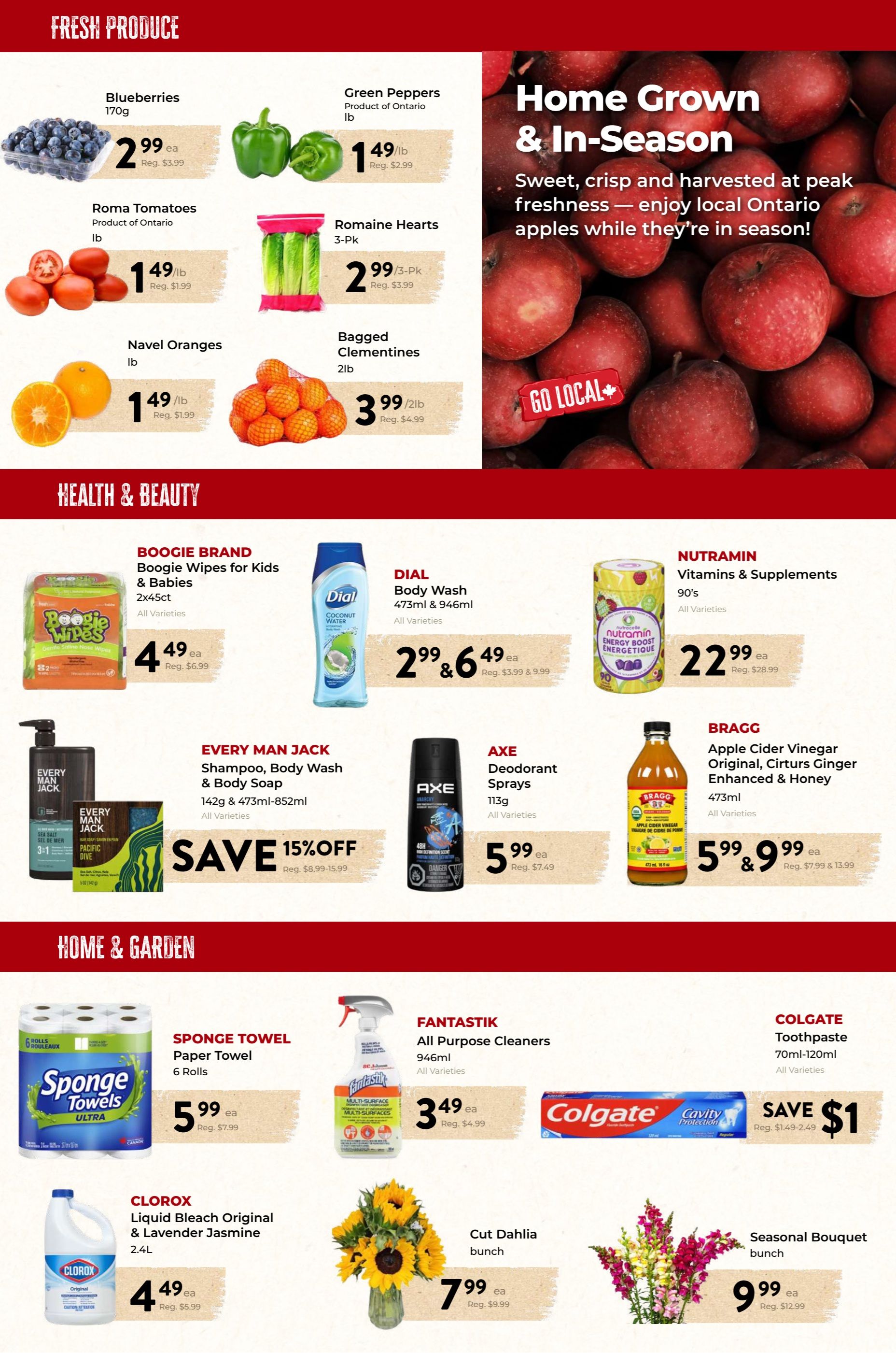 Marche Leo's Flyer August 21 to 30
