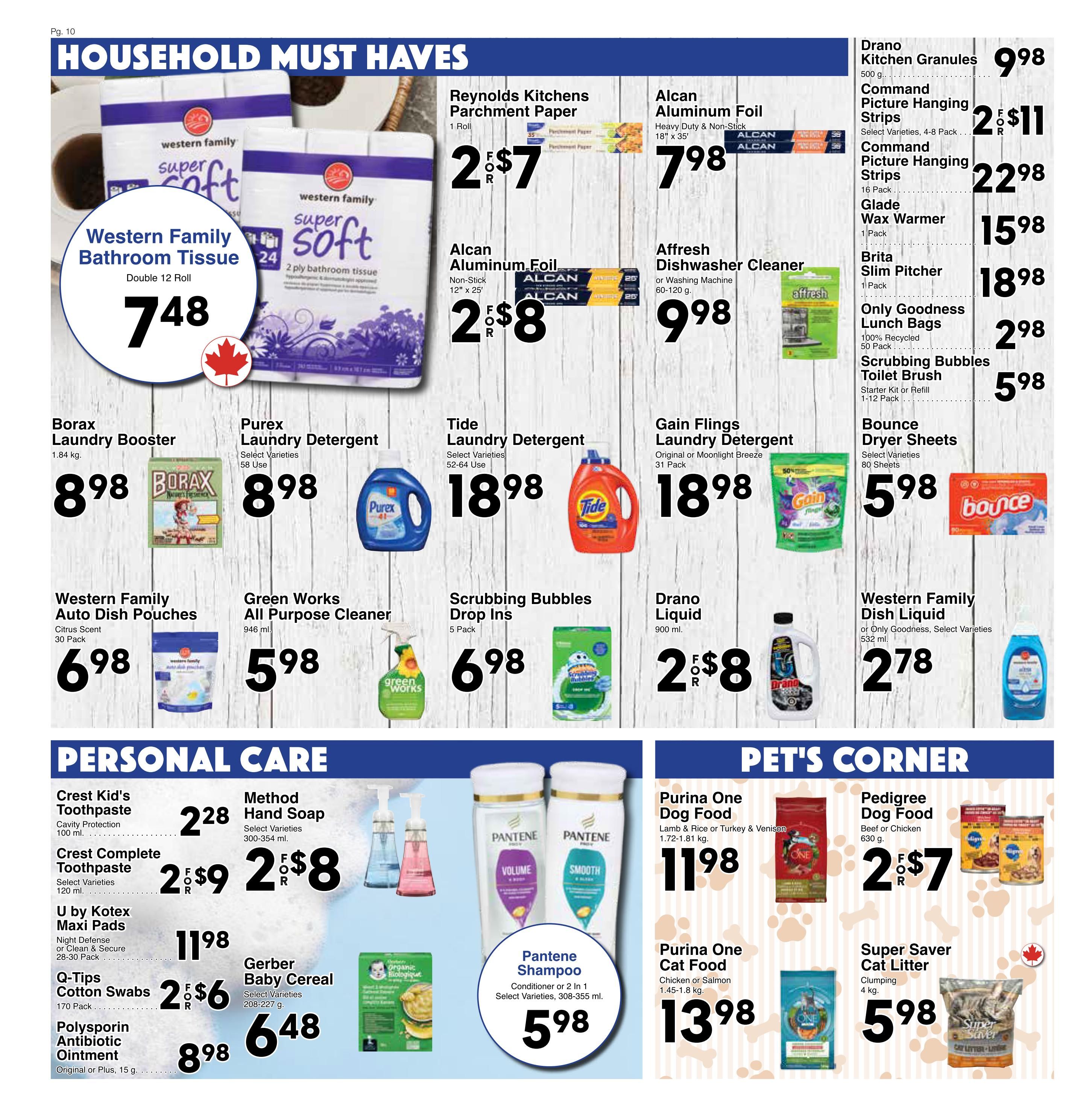 Western Foods Flyer August 21 to 27