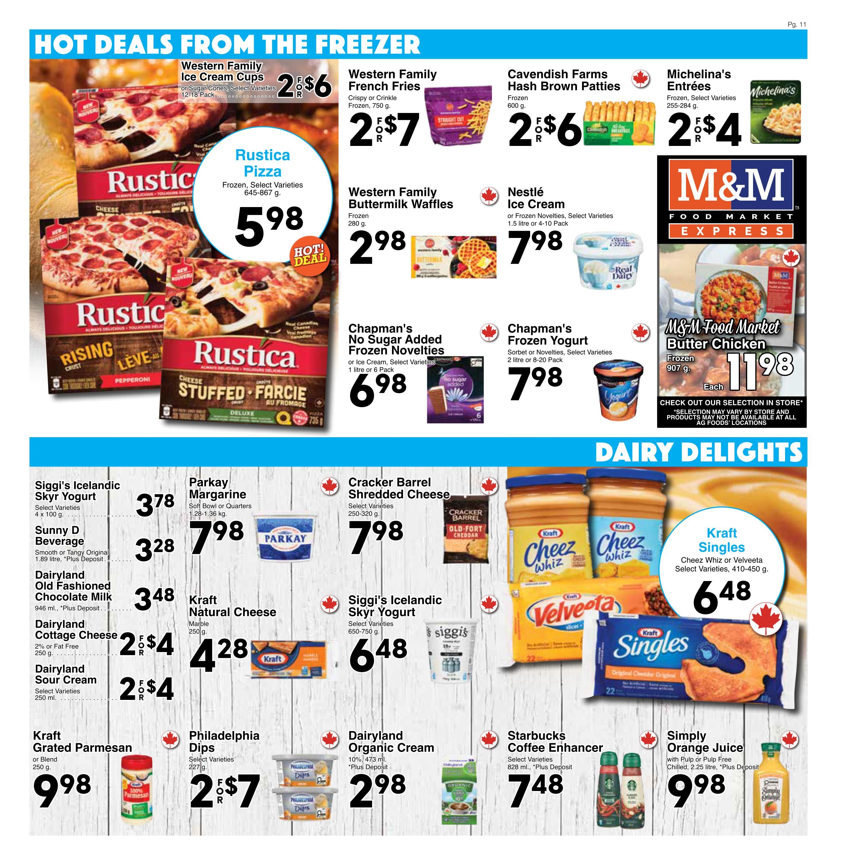 Western Foods Flyer August 21 to 27