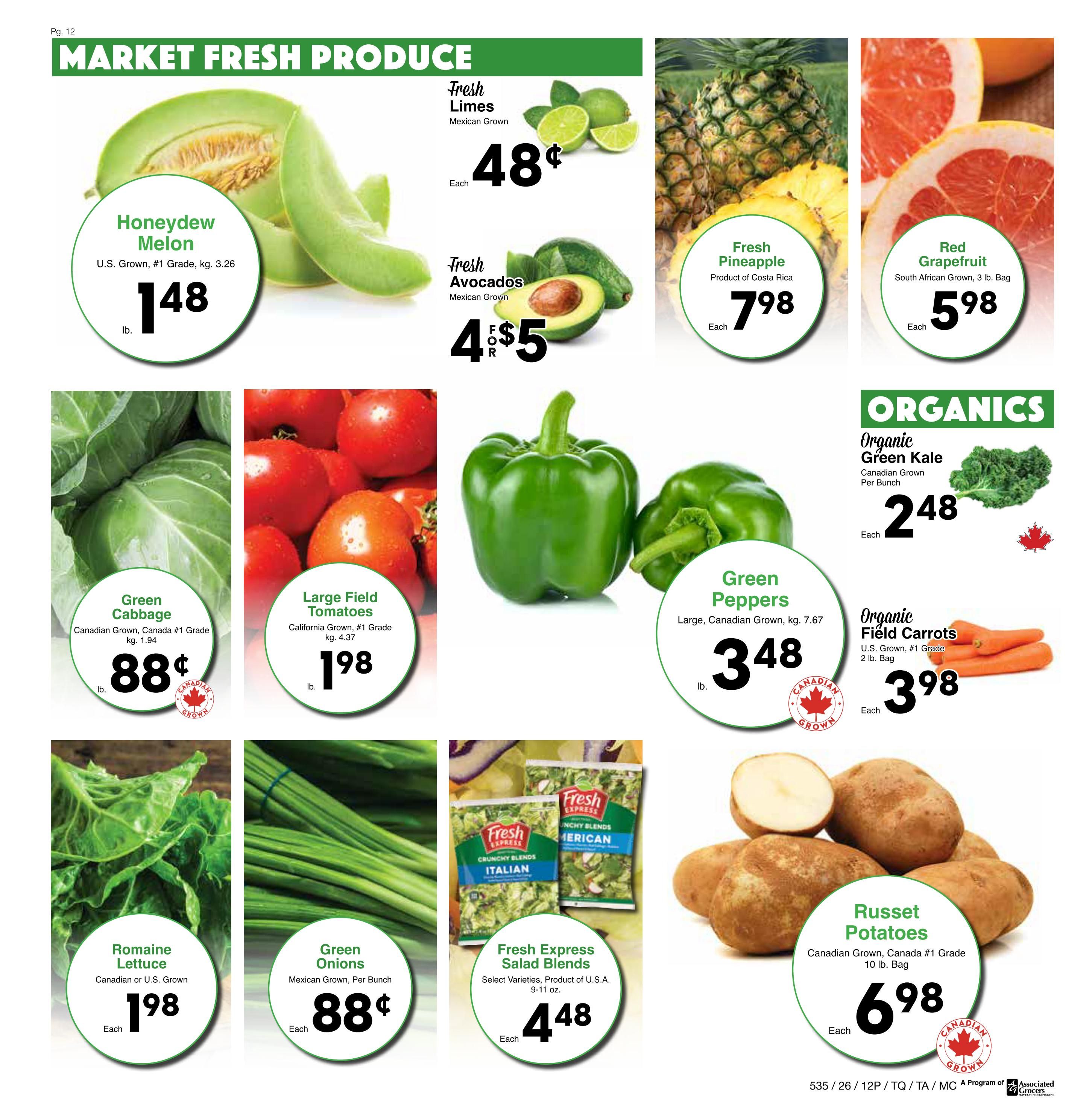 Western Foods Flyer August 21 to 27