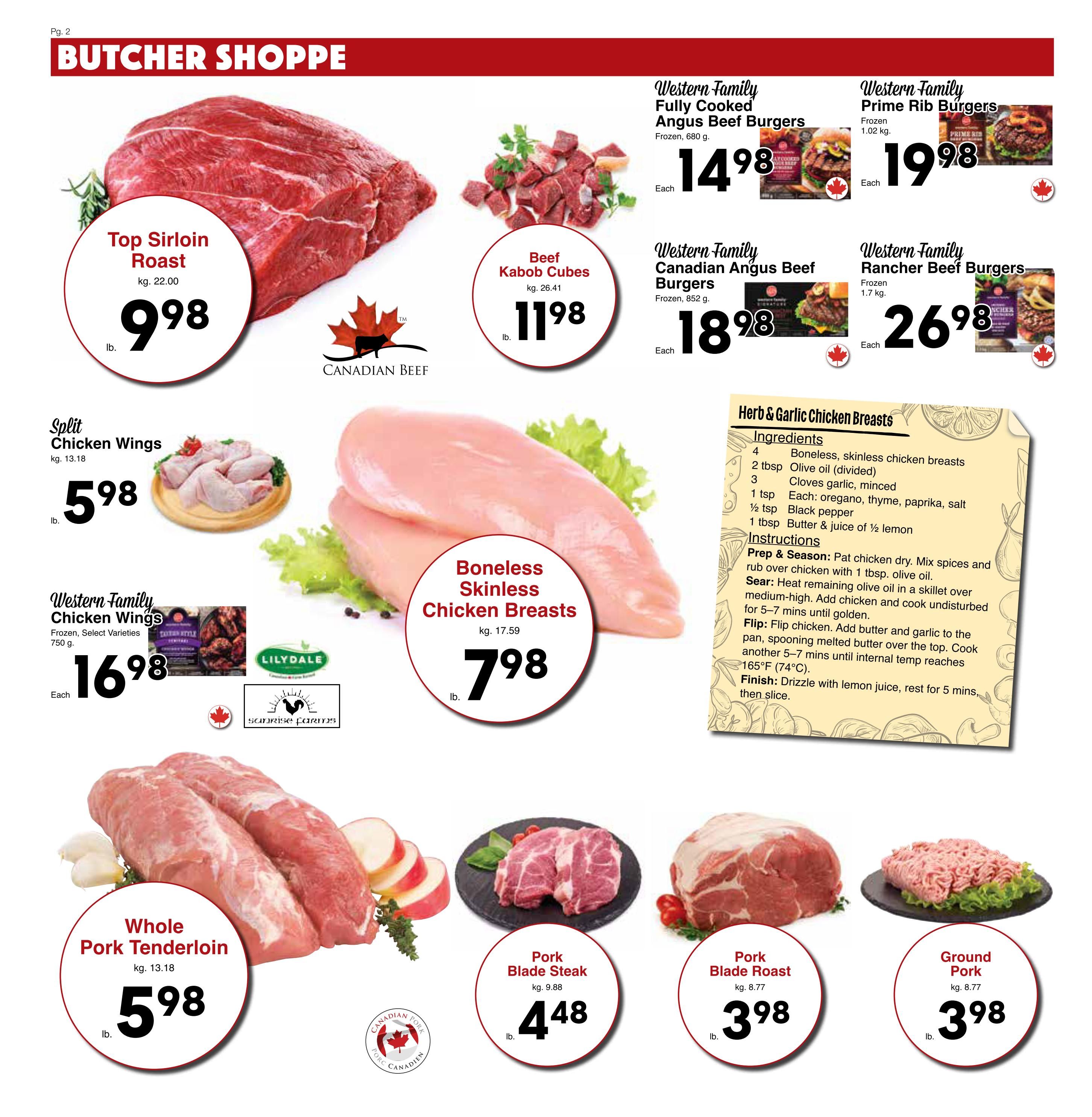 Western Foods Flyer August 21 to 27