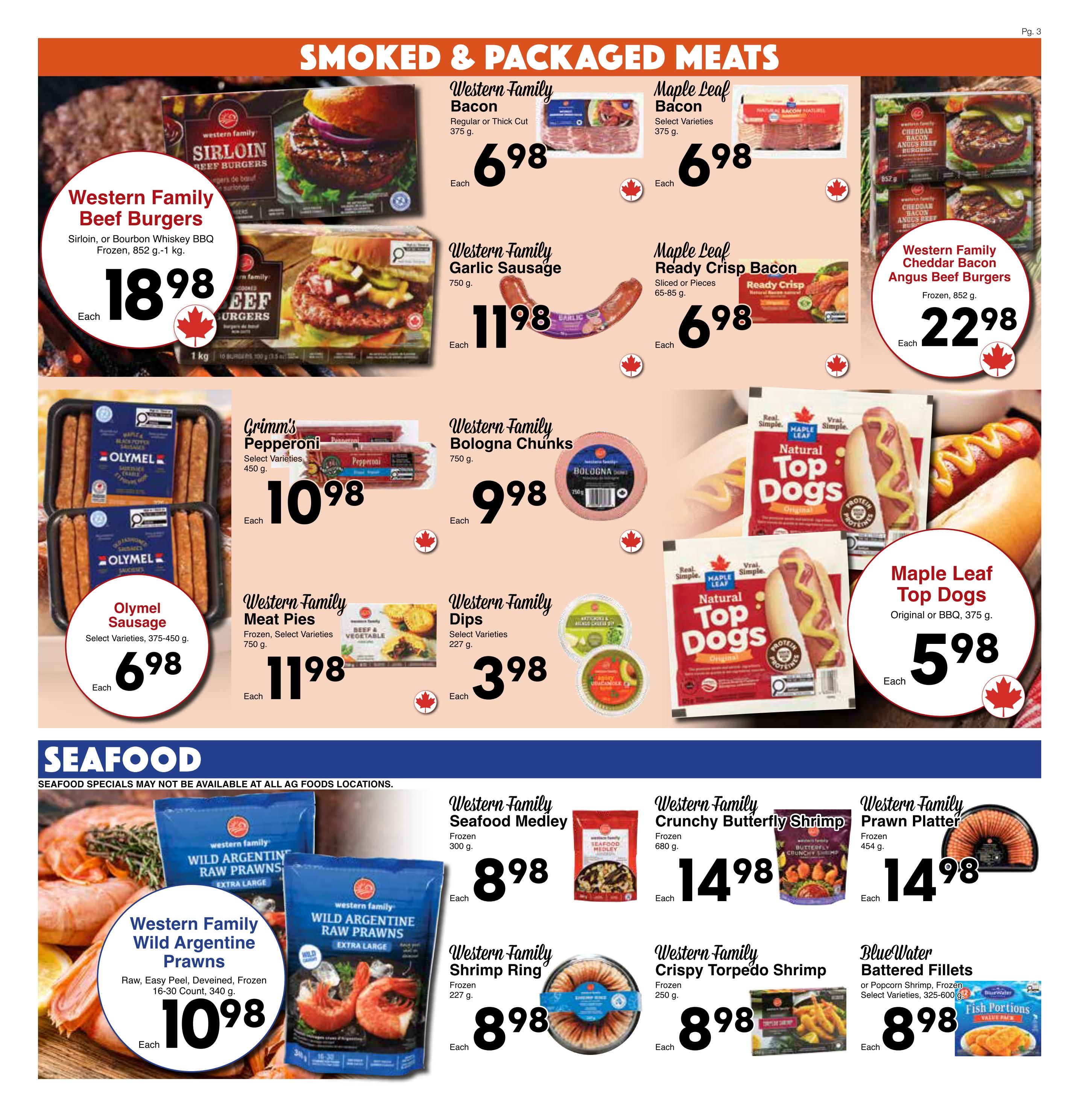 Western Foods Flyer August 21 to 27
