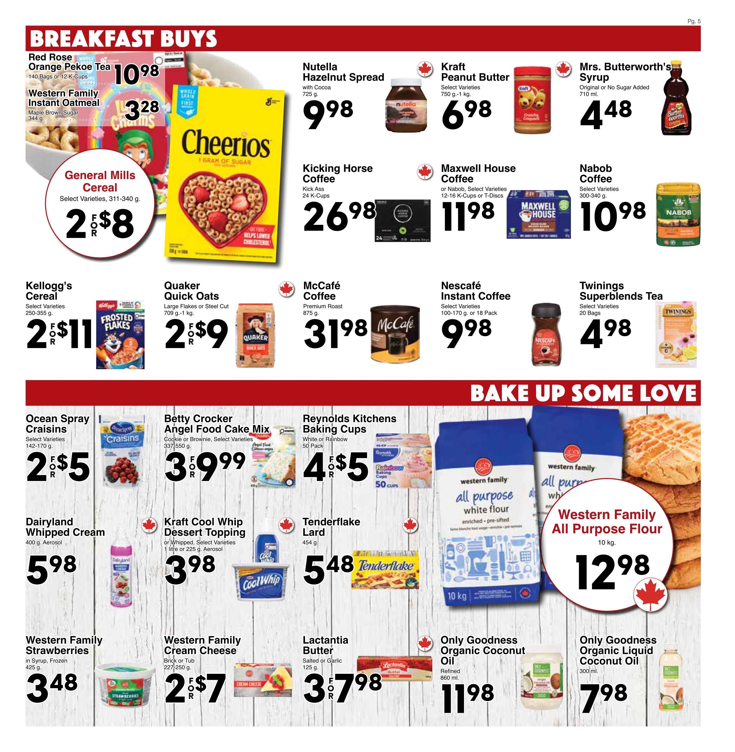 Western Foods Flyer August 21 to 27