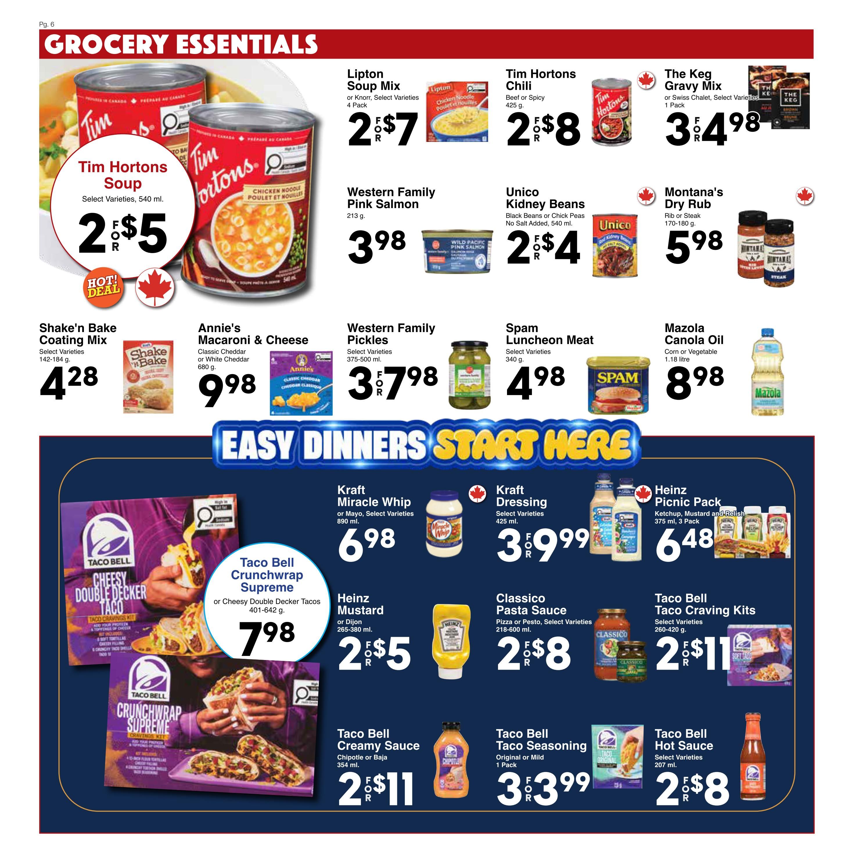 Western Foods Flyer August 21 to 27