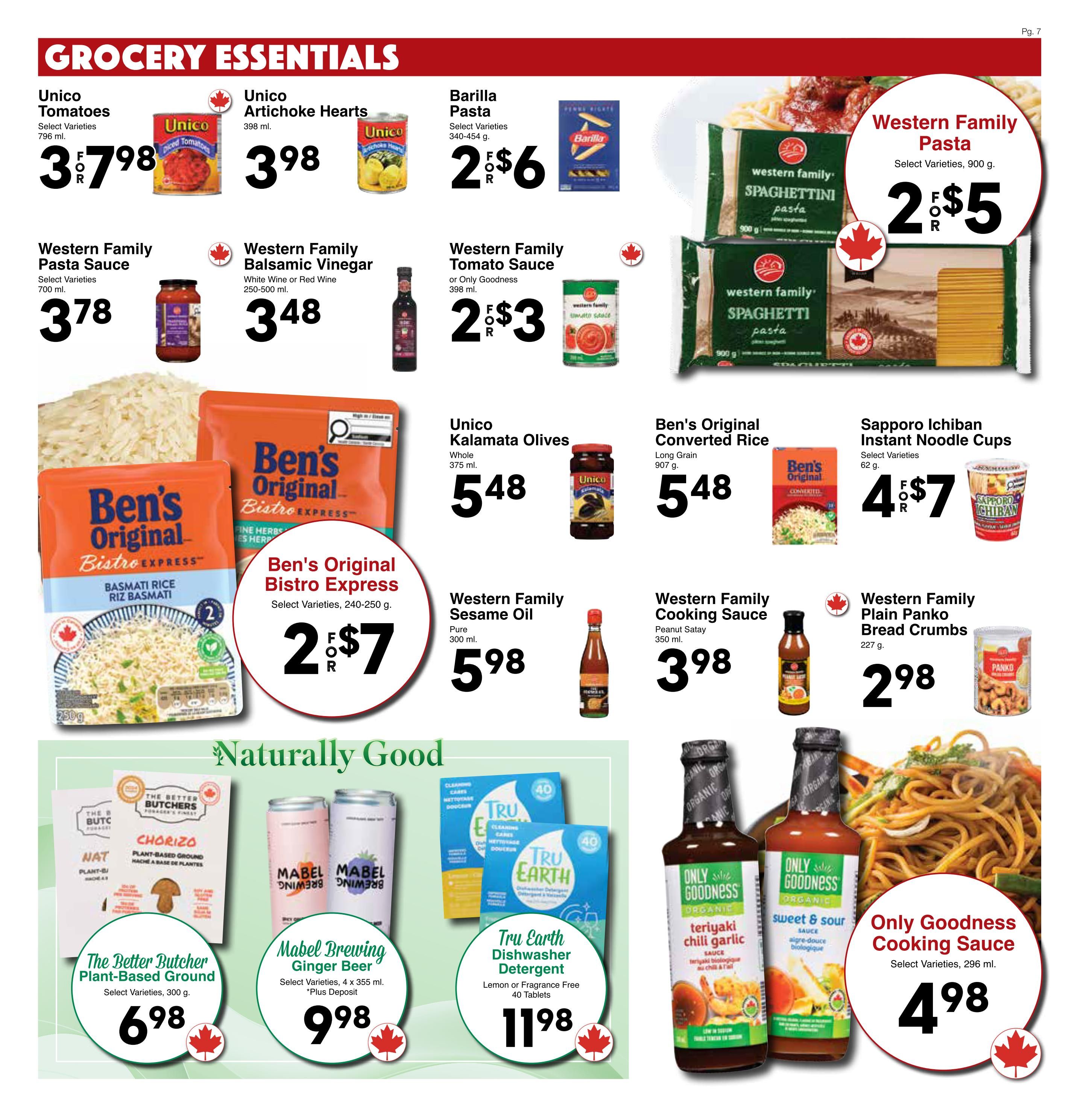 Western Foods Flyer August 21 to 27