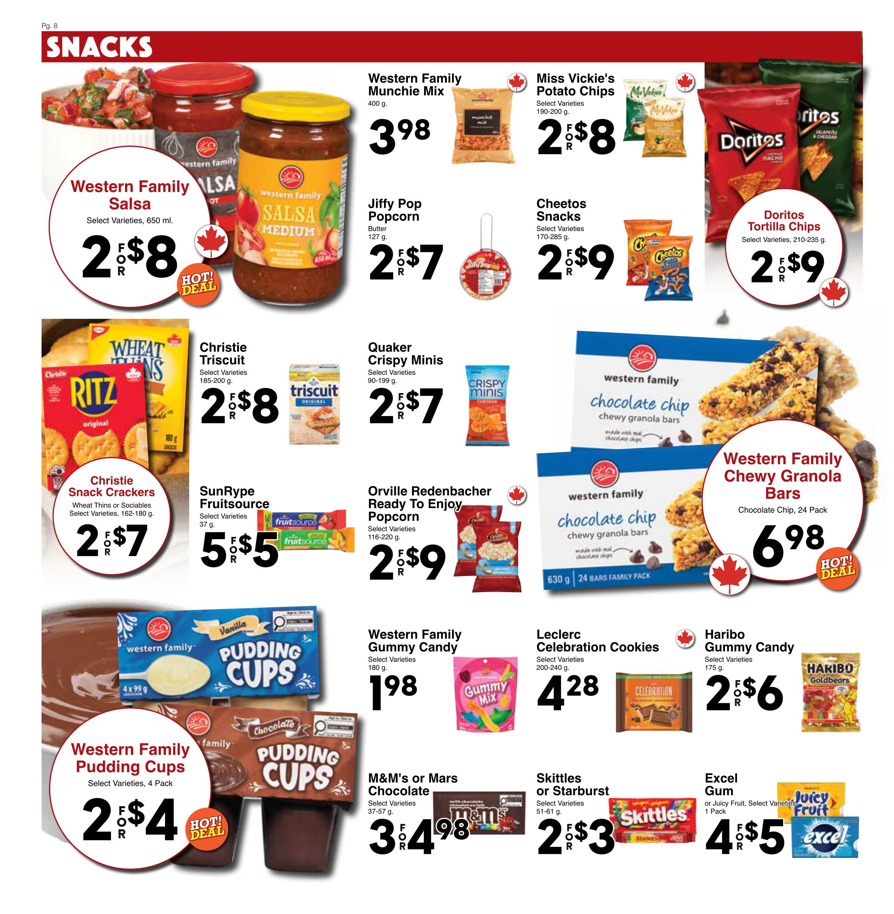 Western Foods Flyer August 21 to 27