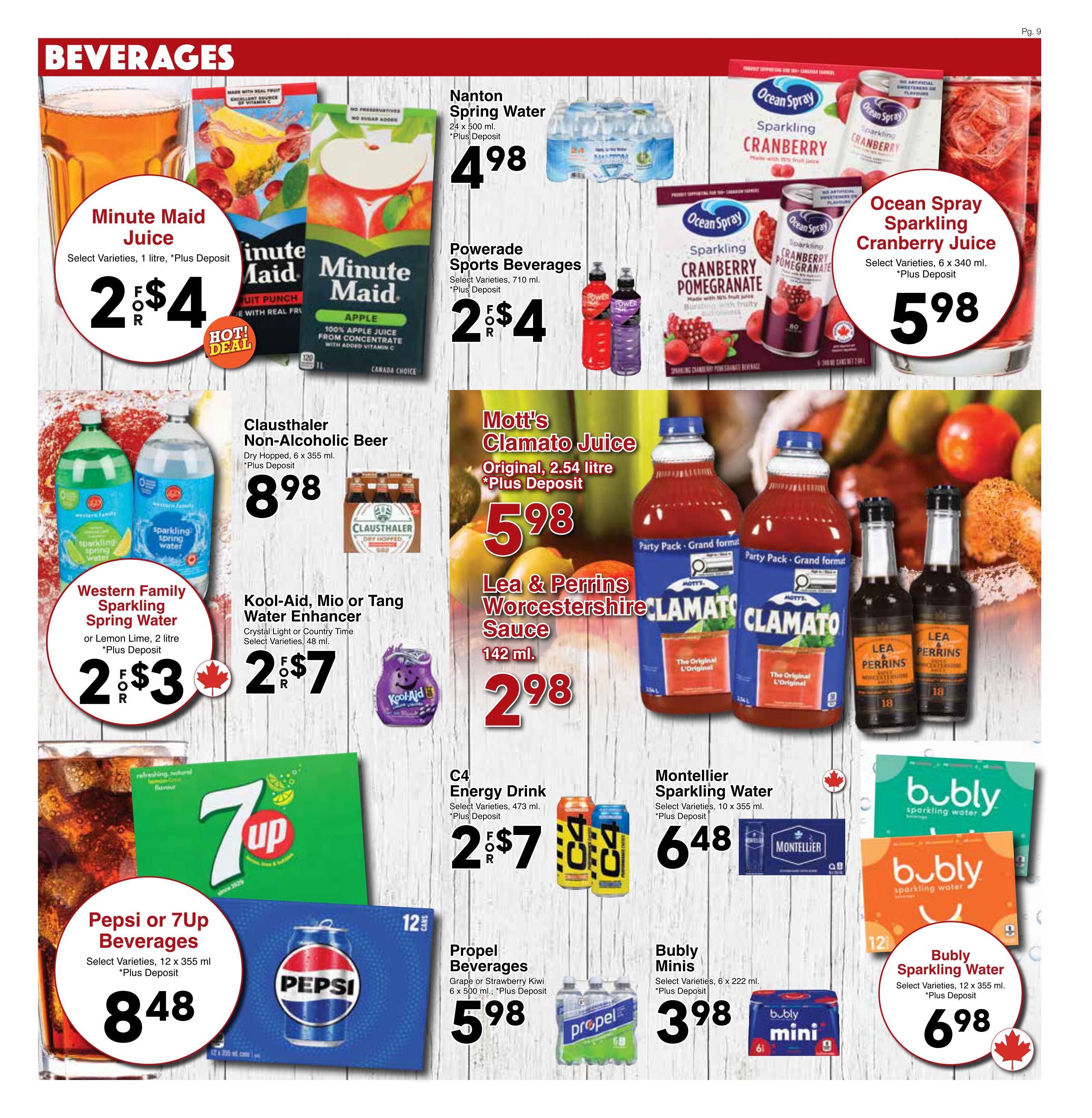 Western Foods Flyer August 21 to 27