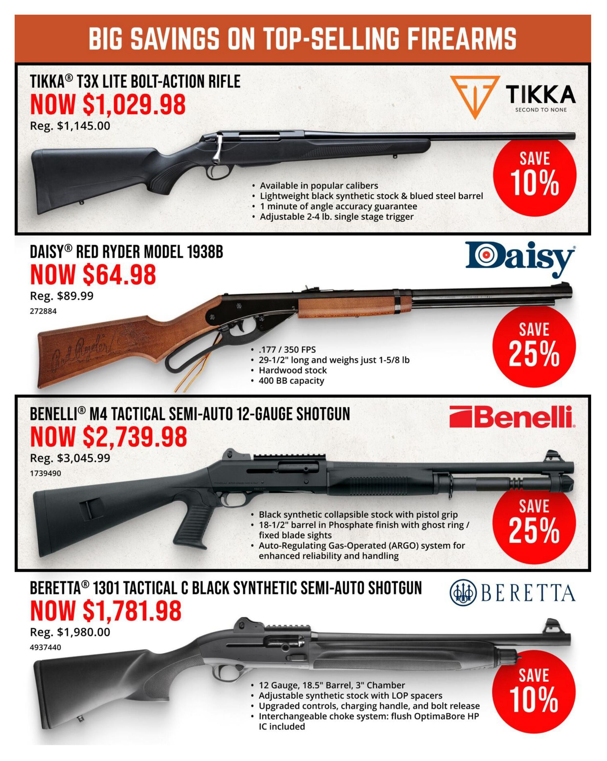 Bass Pro Shops Flyer August 21 to 26
