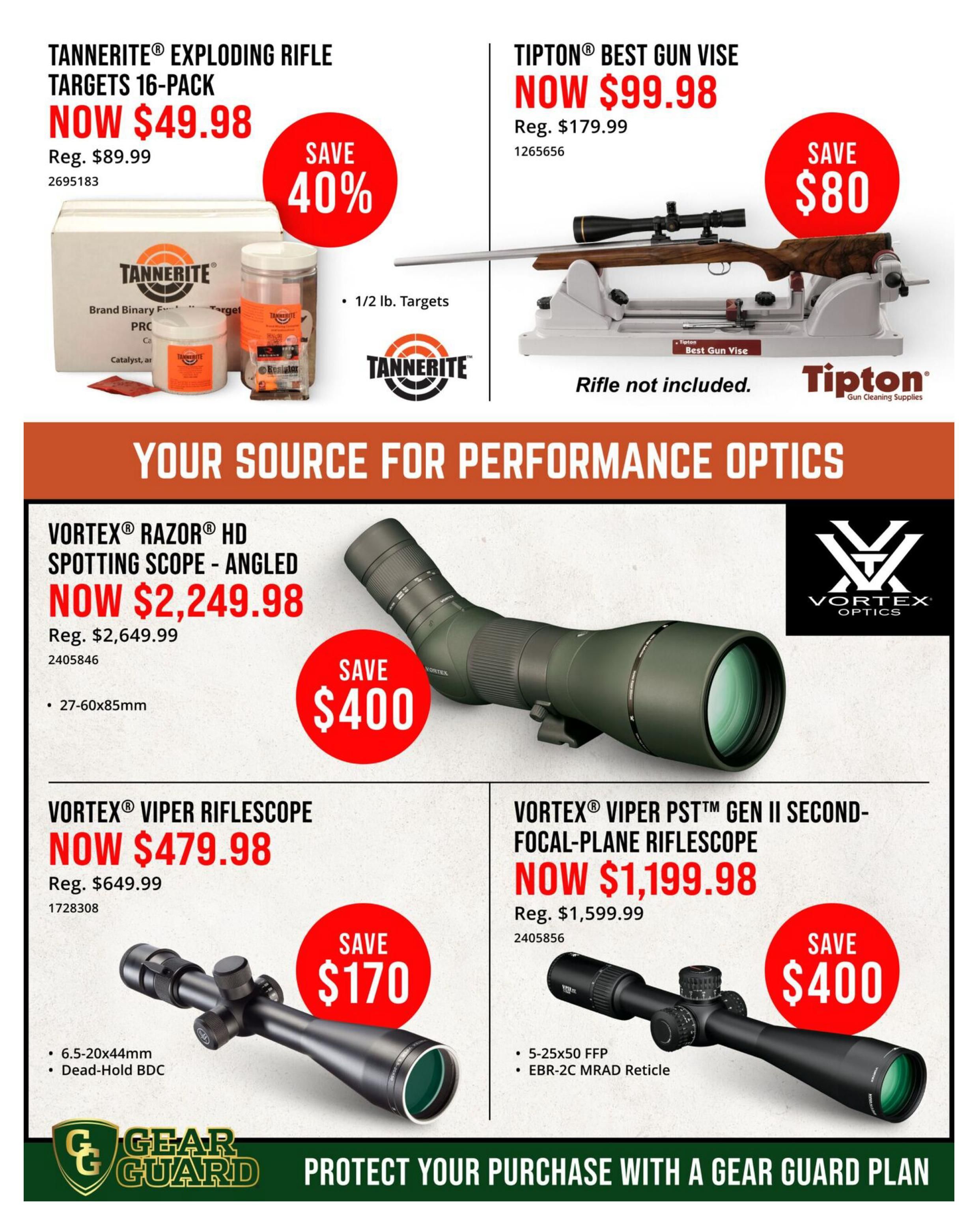 Bass Pro Shops Flyer August 21 to 26