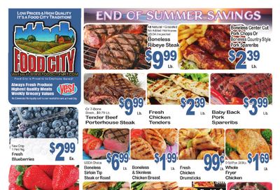 Food City New England Weekly Ad August 21 - 27, 2026