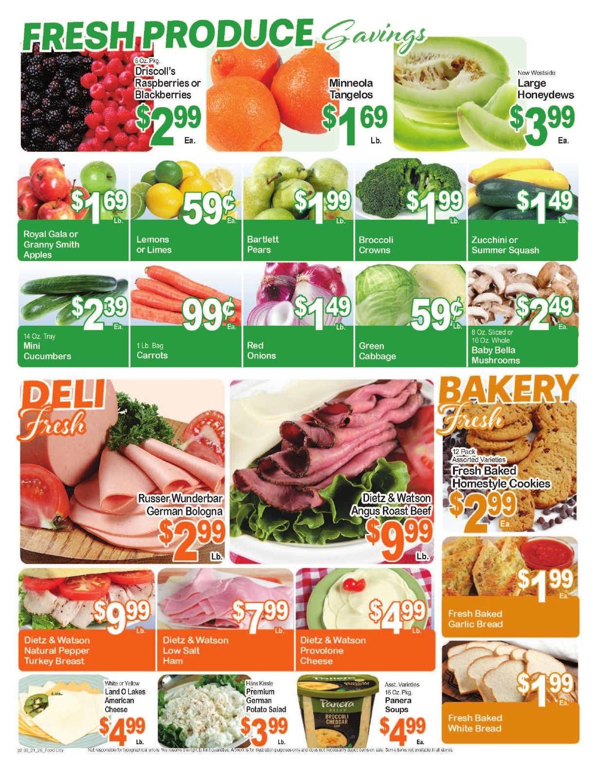 Food City New England Weekly Ad August 21 - 27, 2026