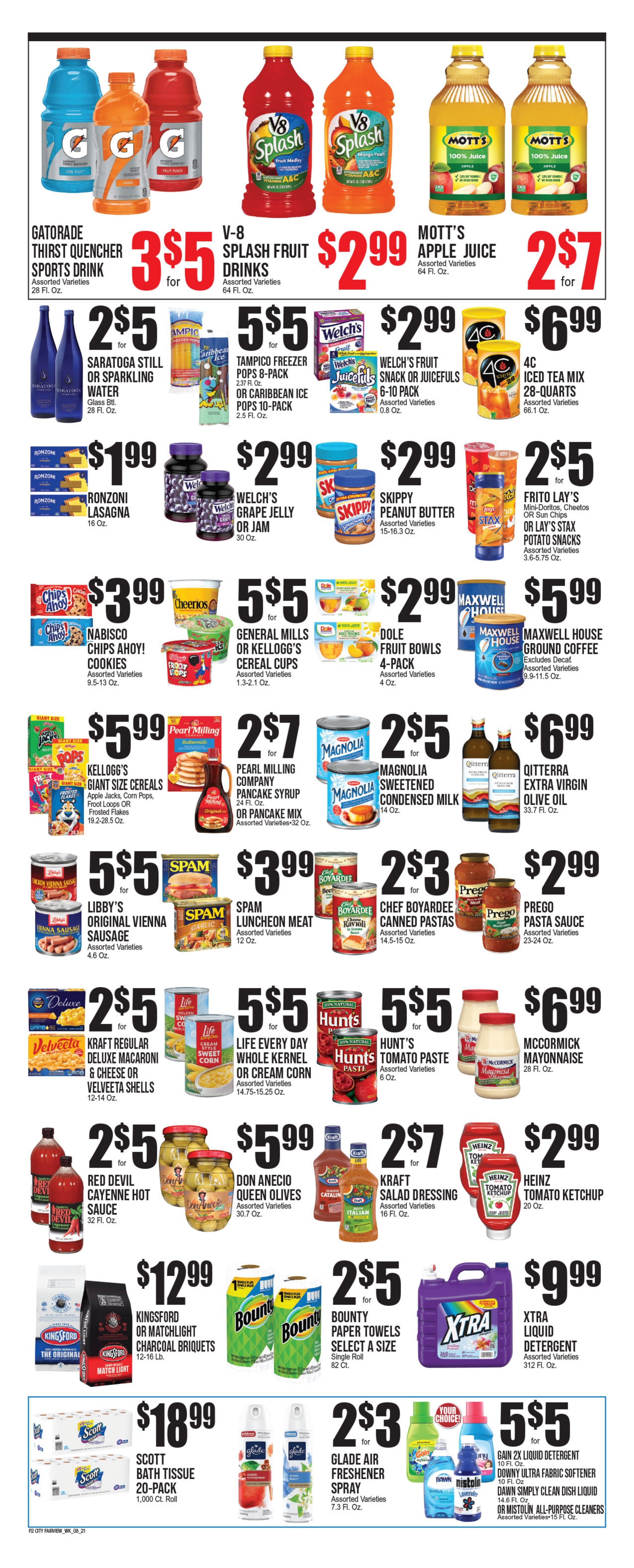 City Supermarkets (Fairview, NJ) Weekly Ad August 21 - September 3, 2026