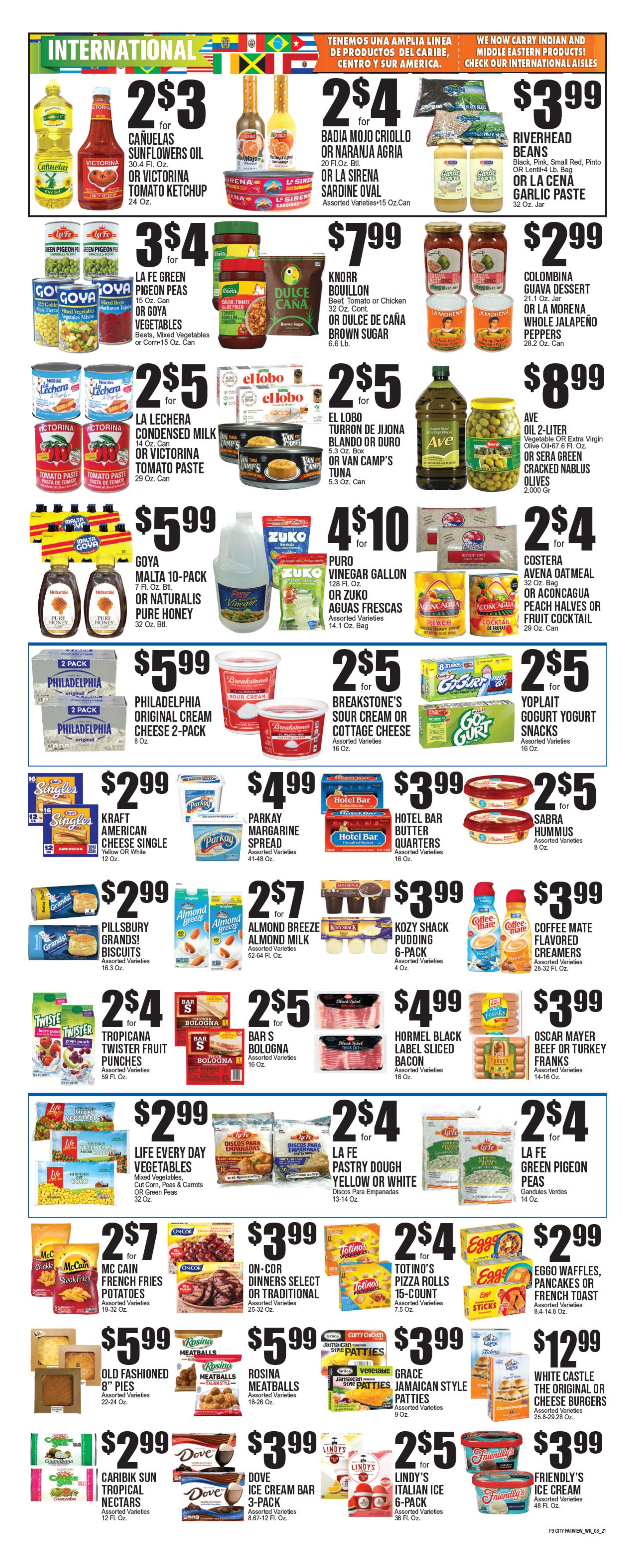 City Supermarkets (Fairview, NJ) Weekly Ad August 21 - September 3, 2026