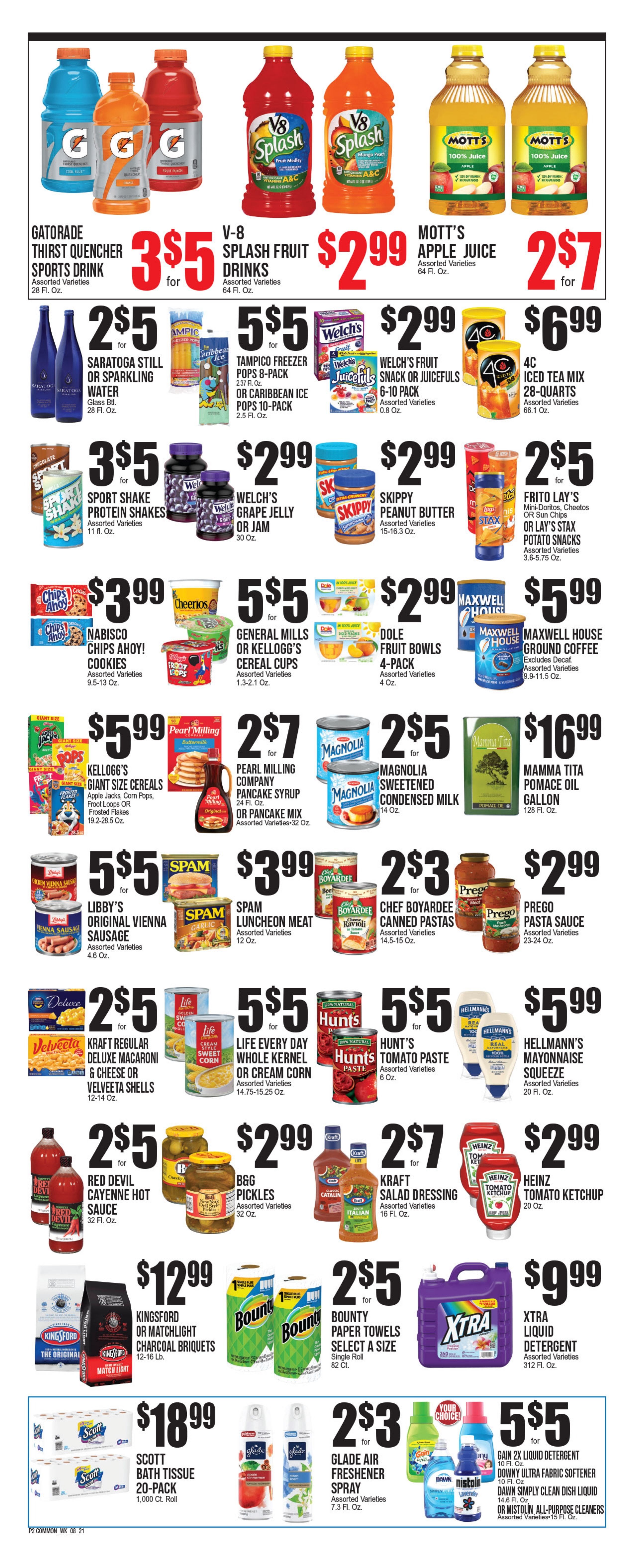 City Supermarkets Weekly Ad August 21 - September 3, 2026