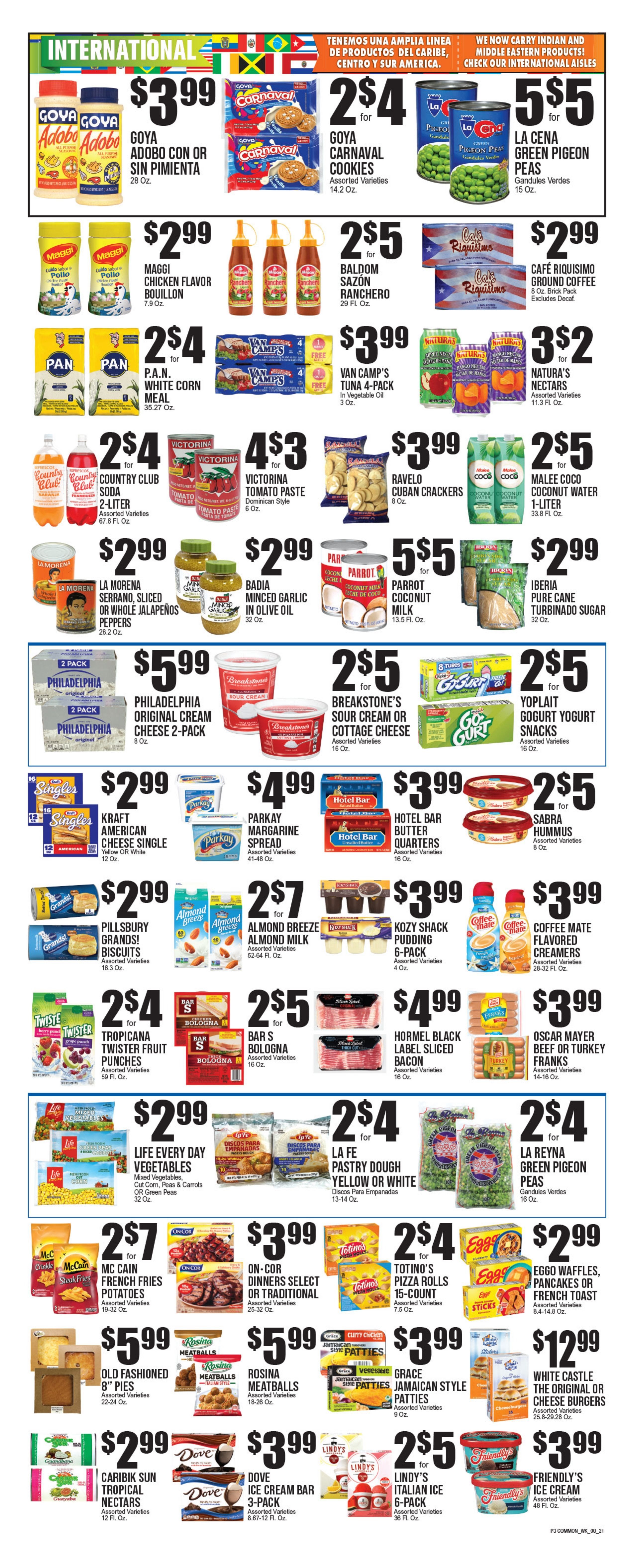 City Supermarkets Weekly Ad August 21 - September 3, 2026