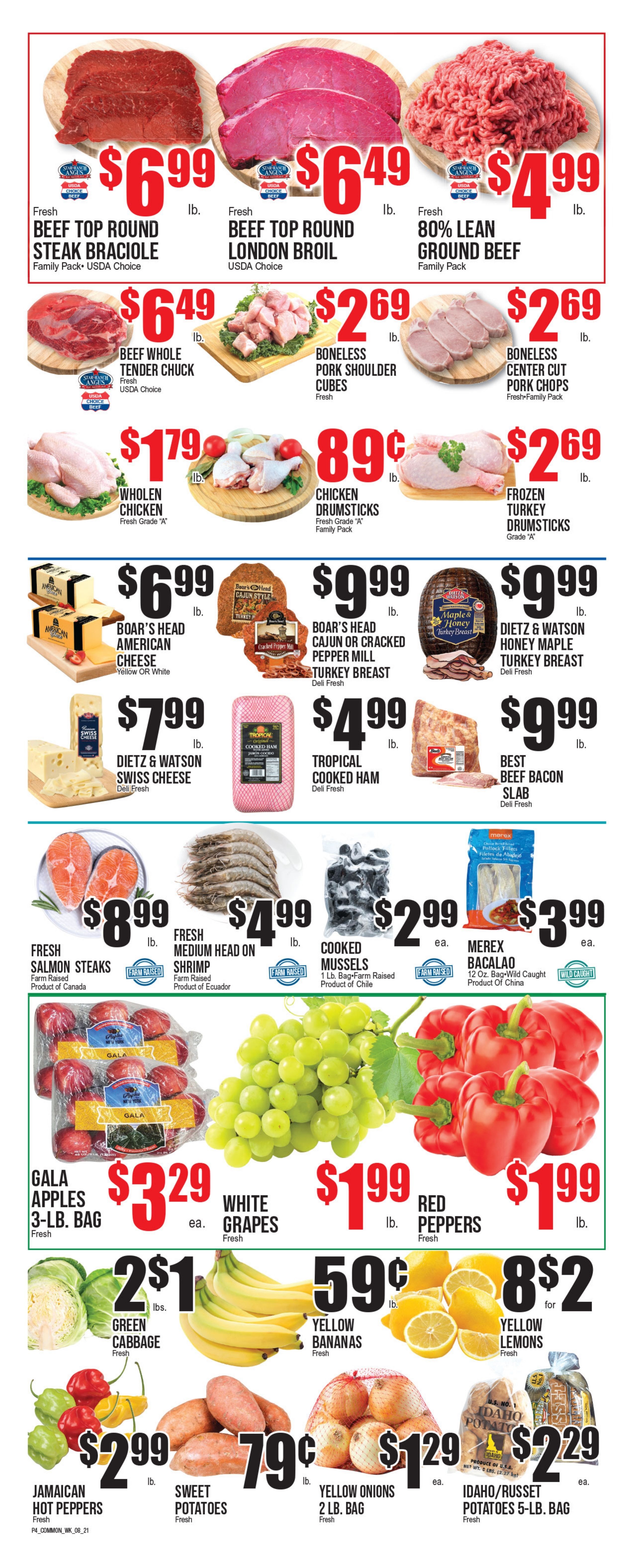 City Supermarkets Weekly Ad August 21 - September 3, 2026
