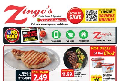 Zingo's Supermarket Weekly Ad August 23 - 29, 2026